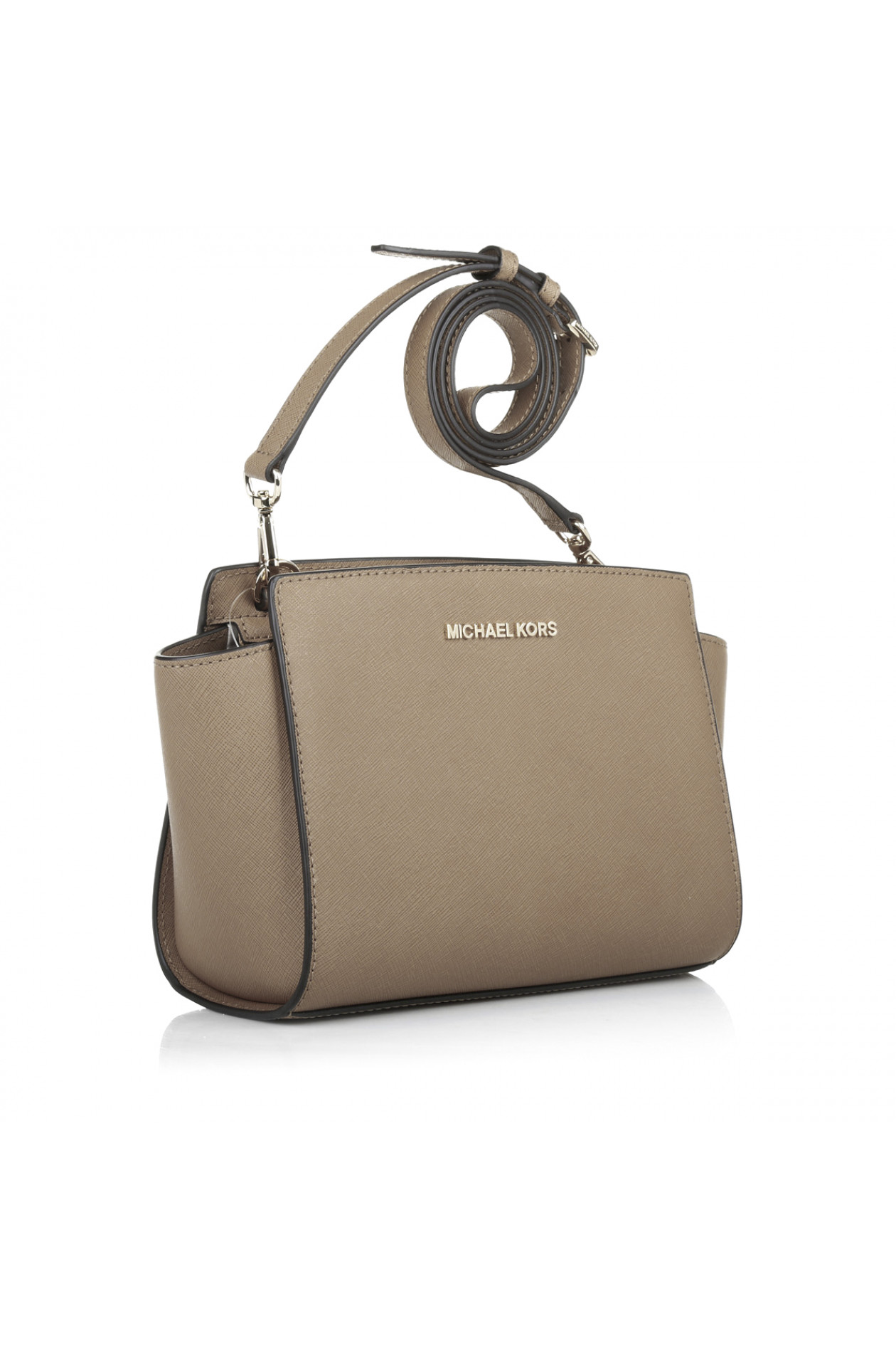 Michael Kors Tasche SELMA in Khaki GRUENER.AT
