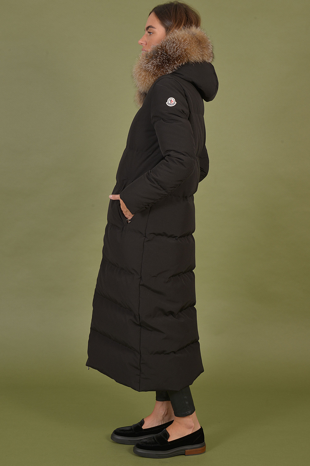 Moncler bernache coat outlet