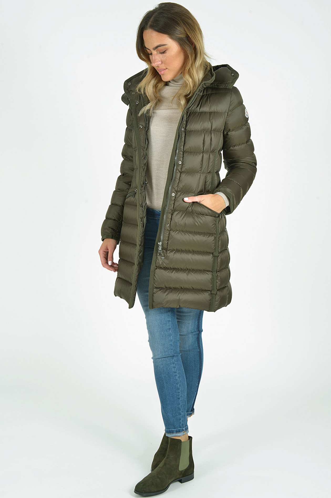 moncler daunenmantel hermine