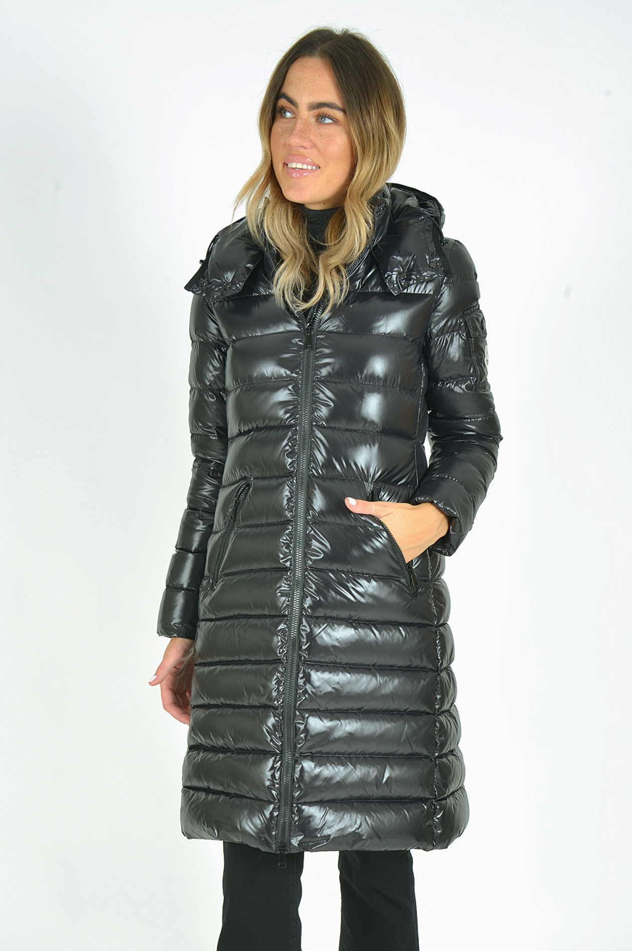 moncler moka schwarz