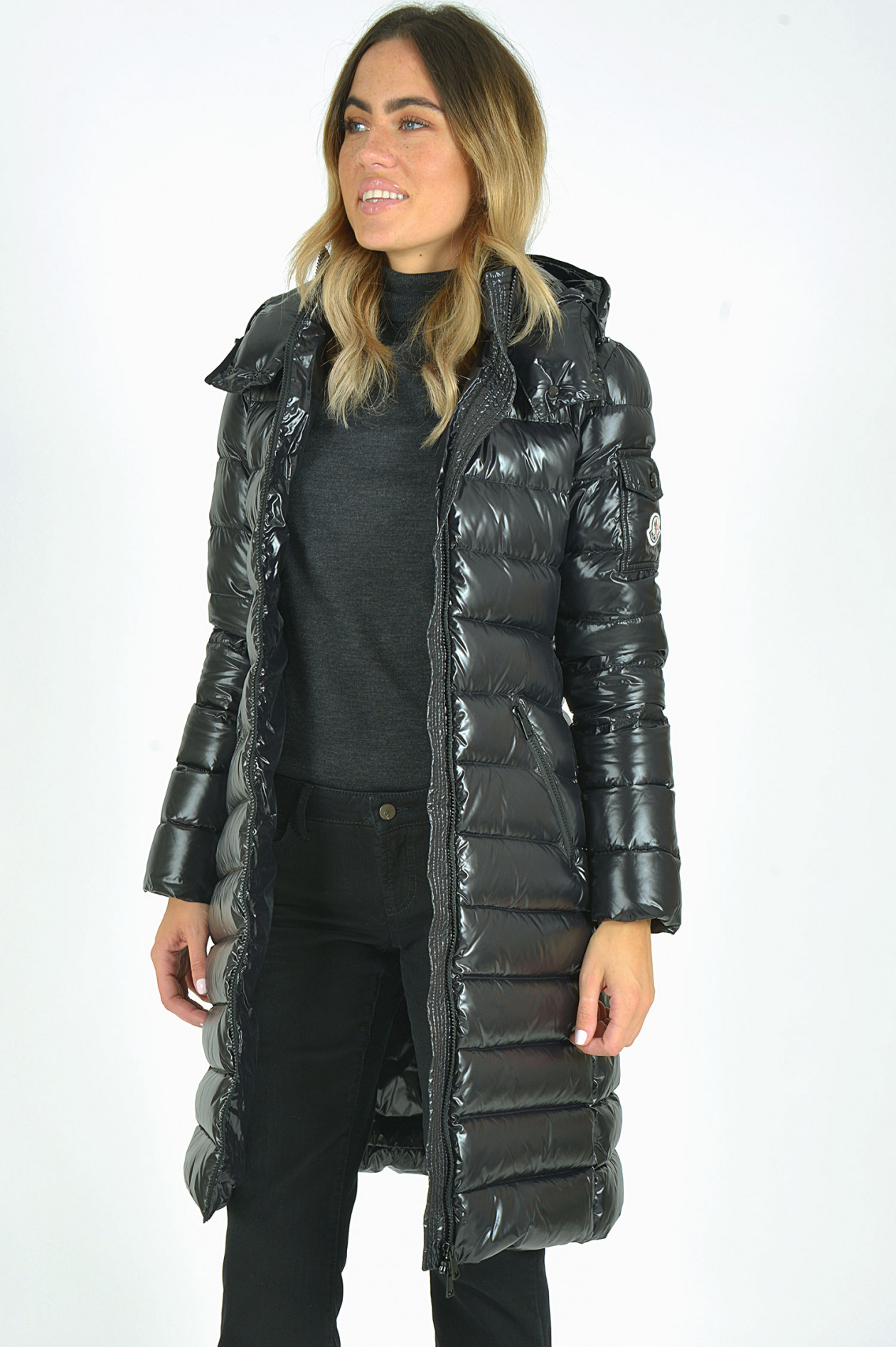 Moncler daunenmantel moka sales