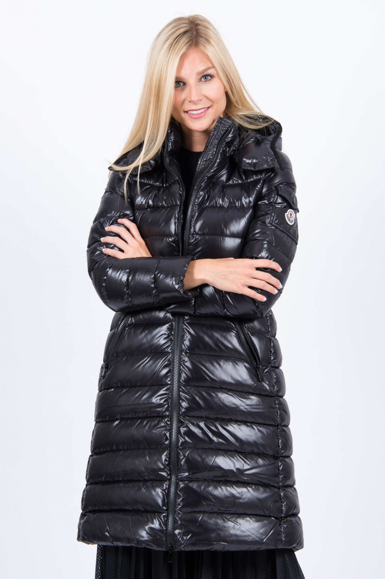 moncler moka schwarz