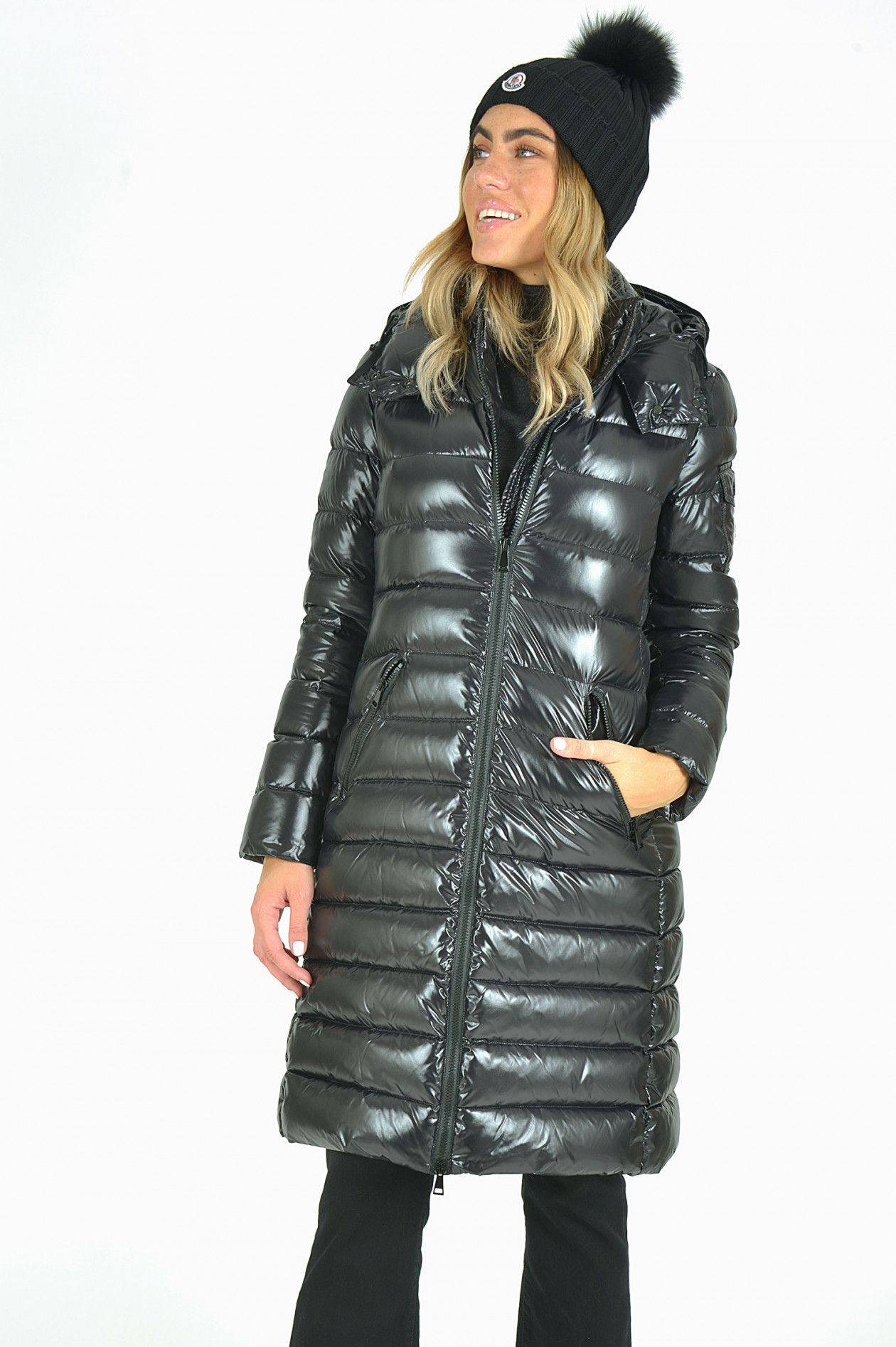 Moncler moka store schwarz