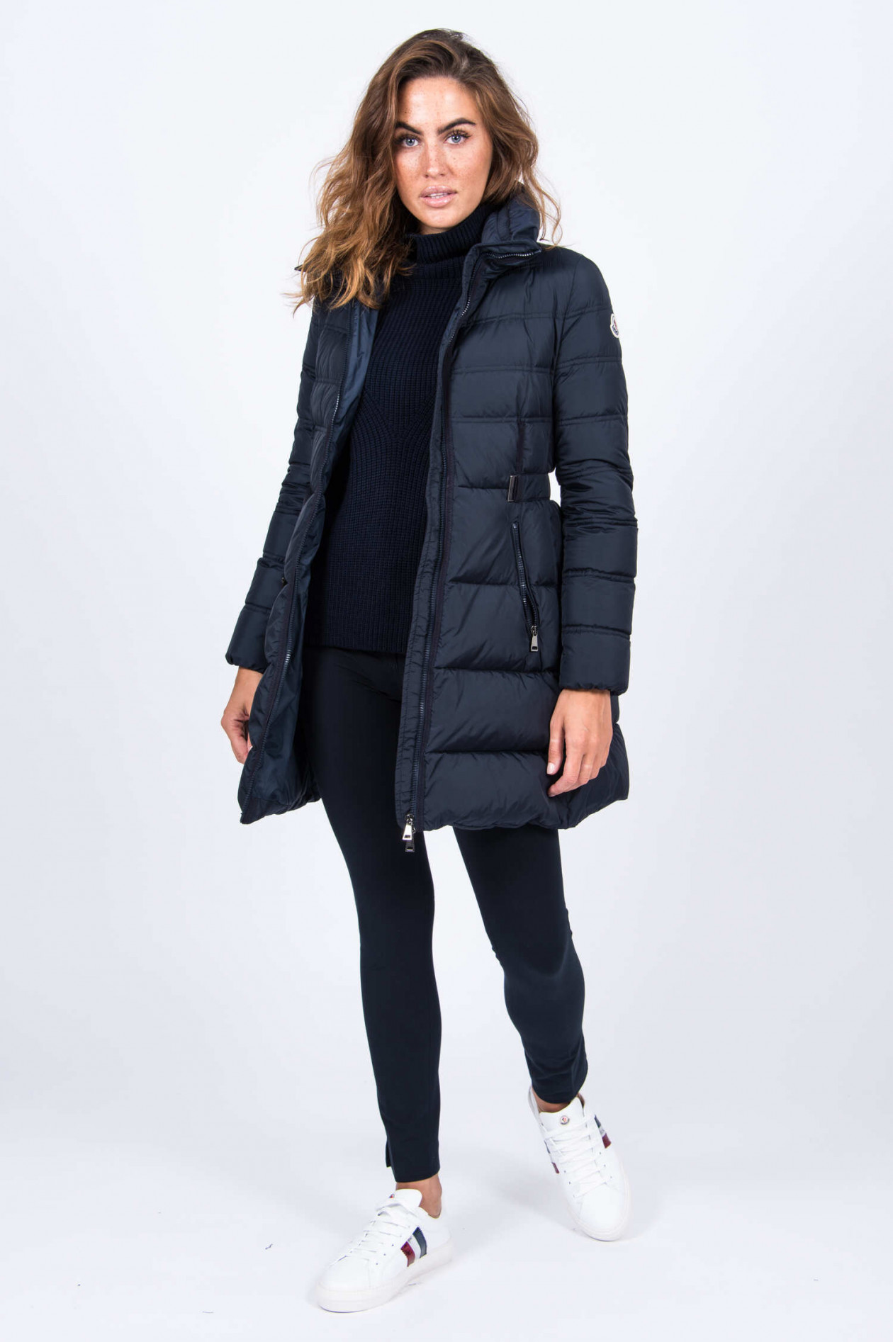 Moncler Daunenmantel ACCENTEUR in Navy GRUENER.AT