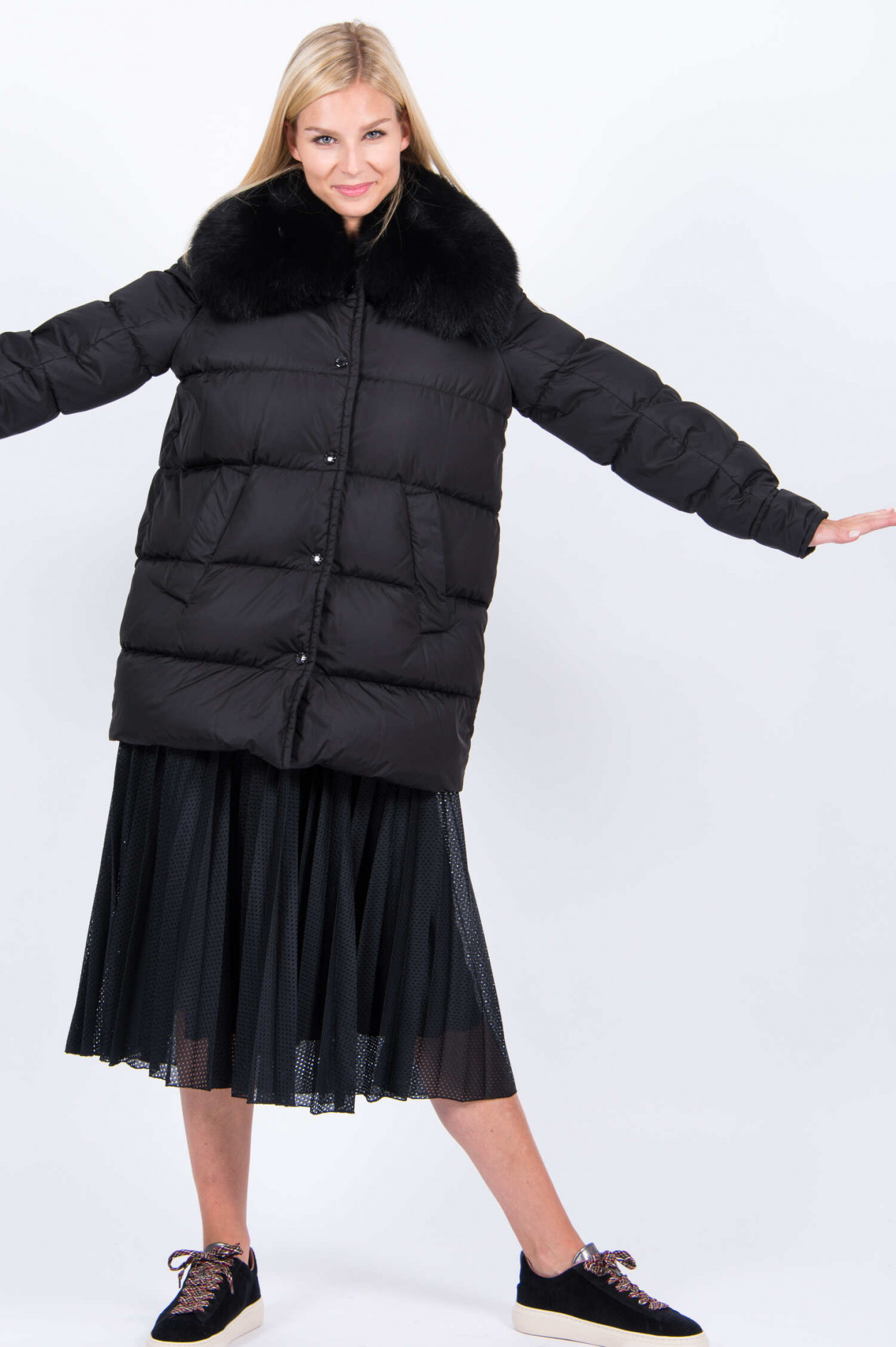 Moncler mesange on sale black