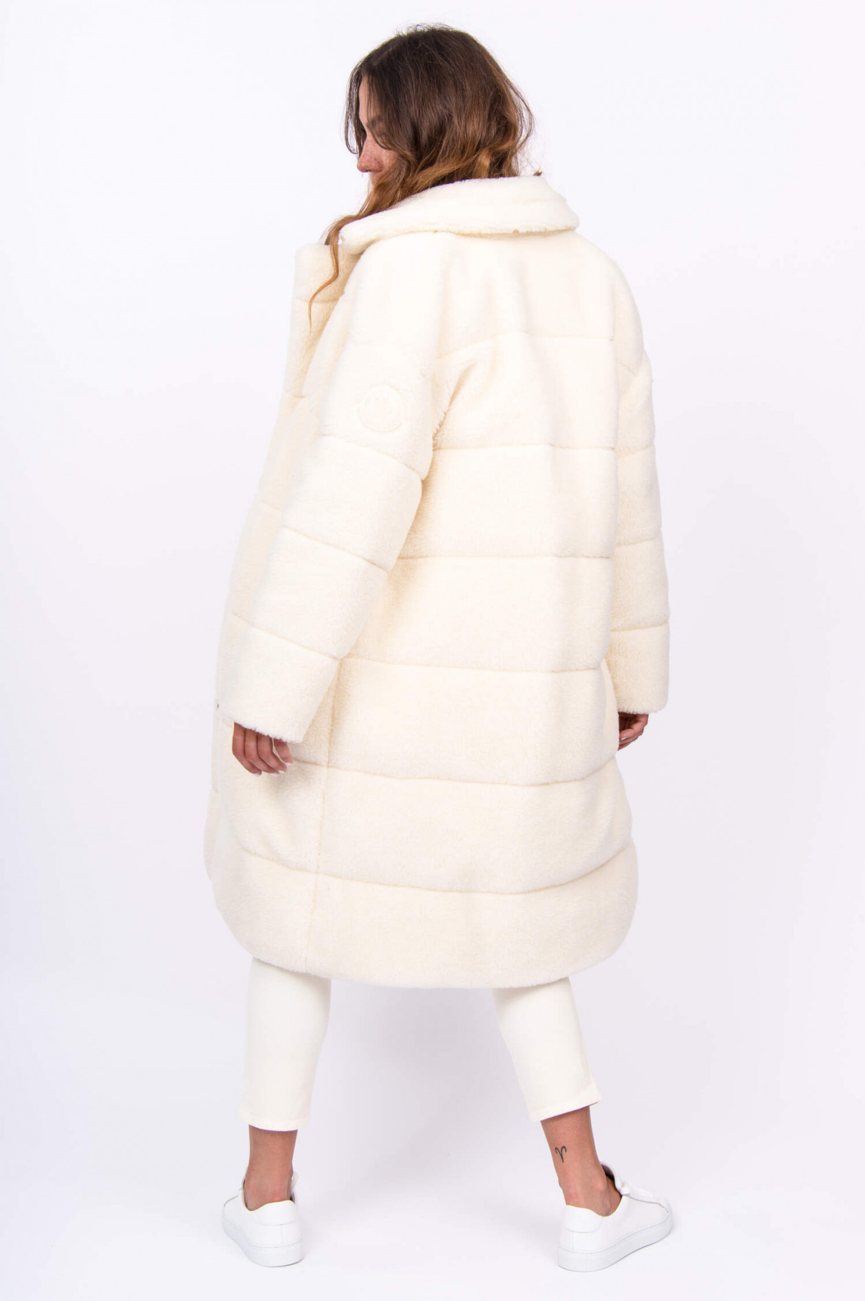 Wendemantel BAGAUD in Ivory Wendemantel BAGAUD in Ivory