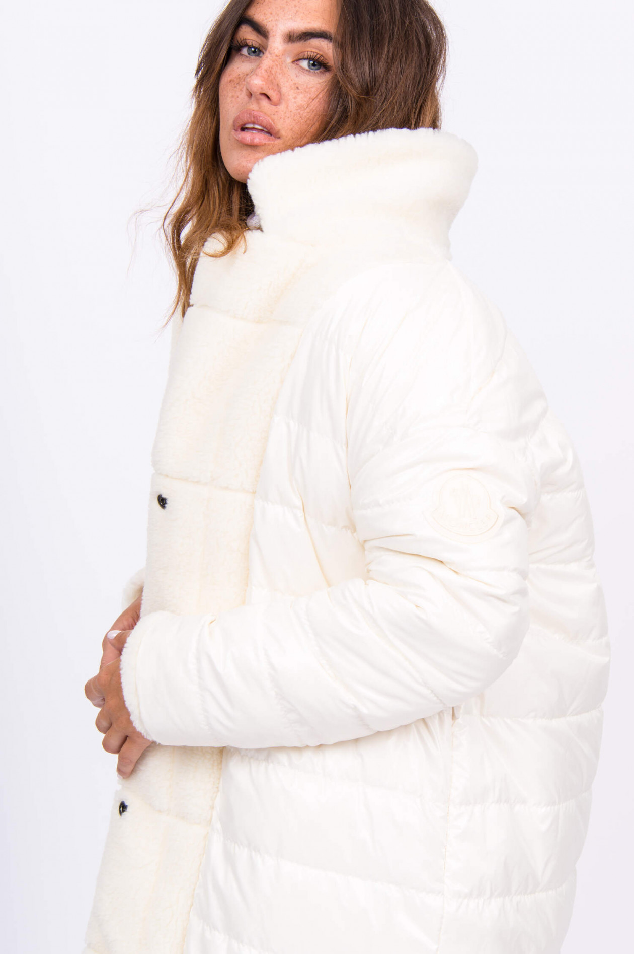 Wendemantel BAGAUD in Ivory Wendemantel BAGAUD in Ivory