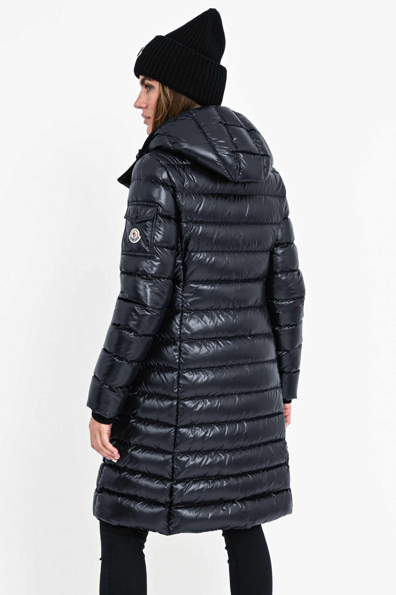 Moncler shop moka schwarz