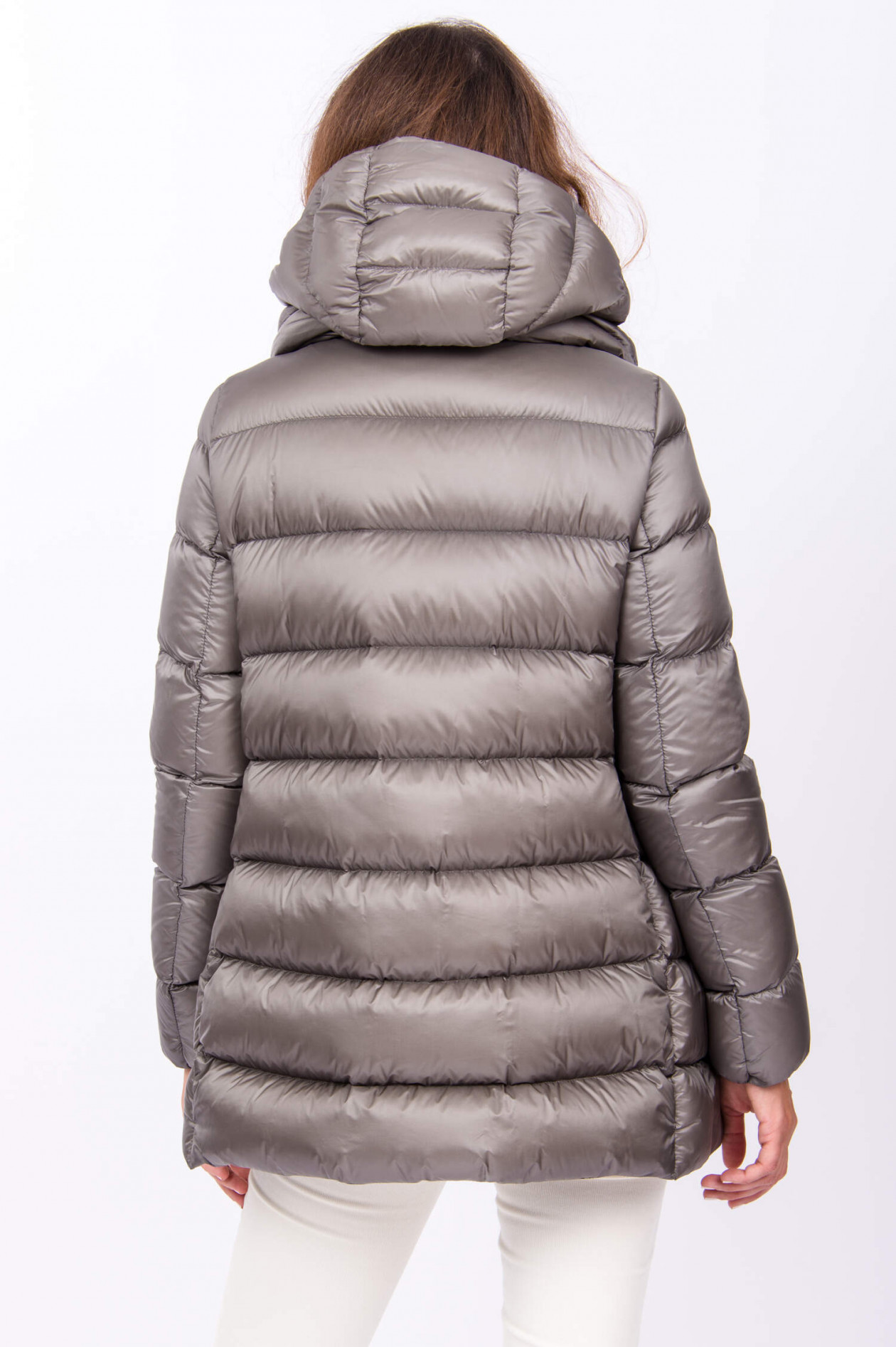 Moncler Daunenmantel ANGE in Graphit GRUENER.AT