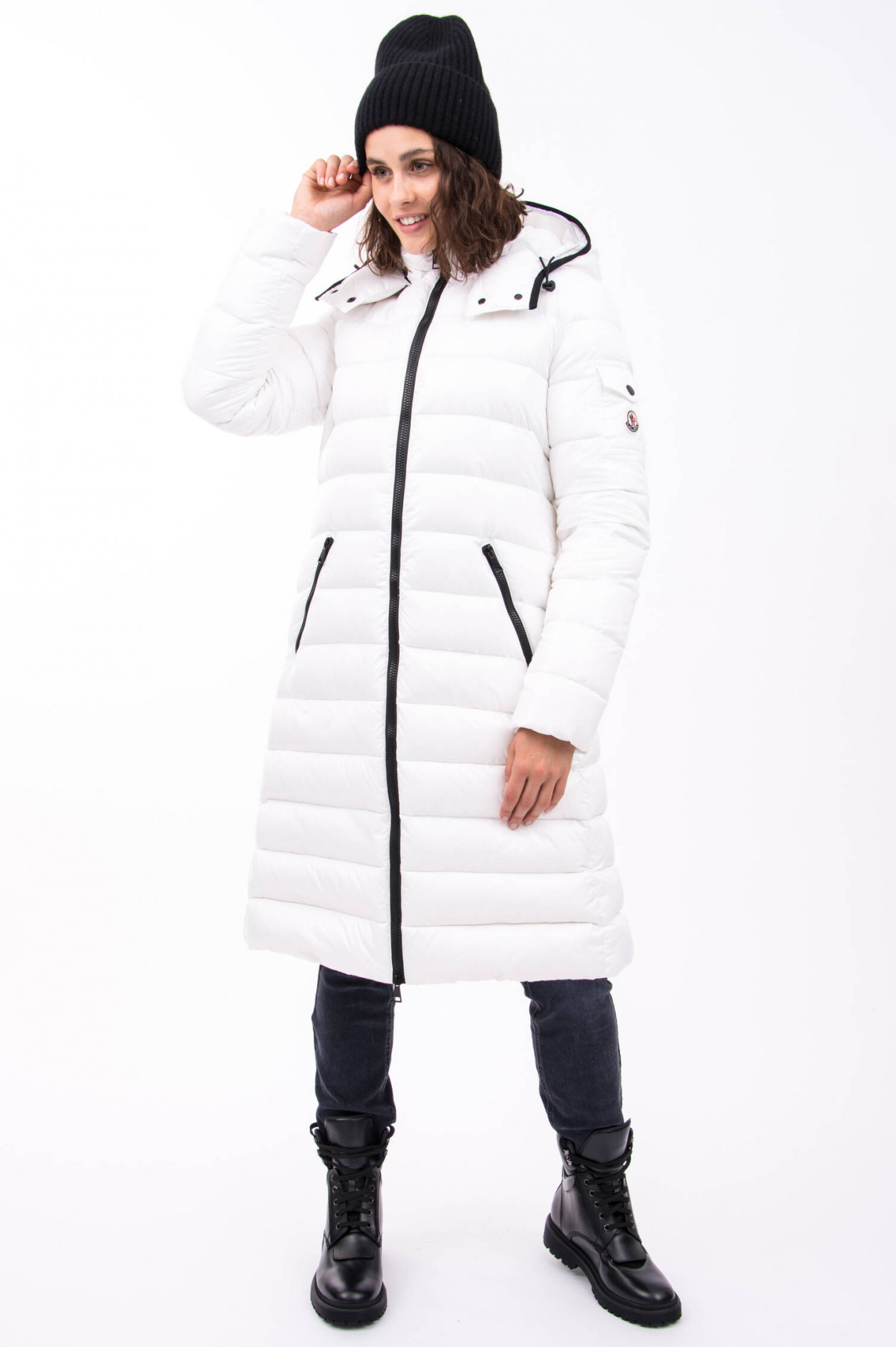 Moncler moka schwarz sale