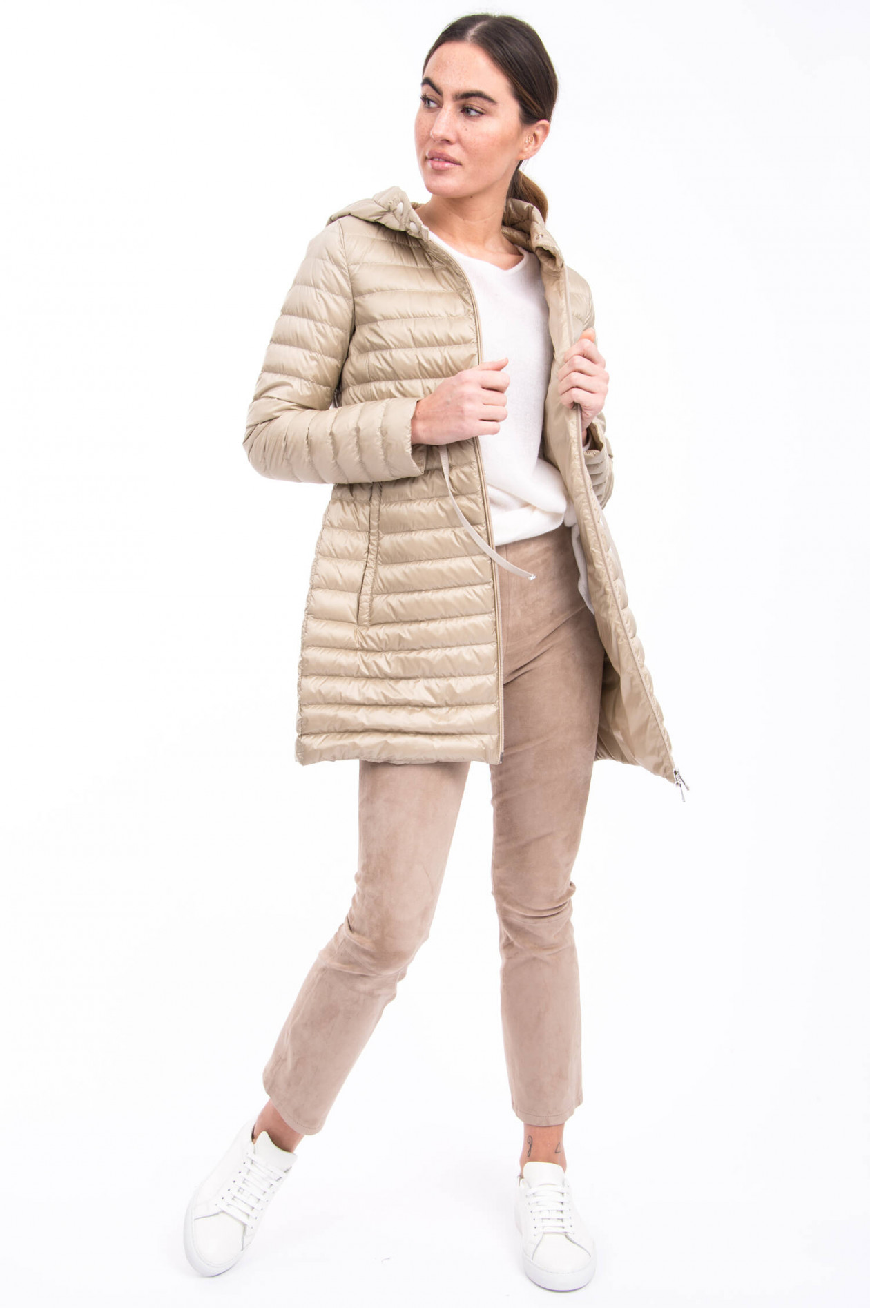 Moncler barbel beige clearance