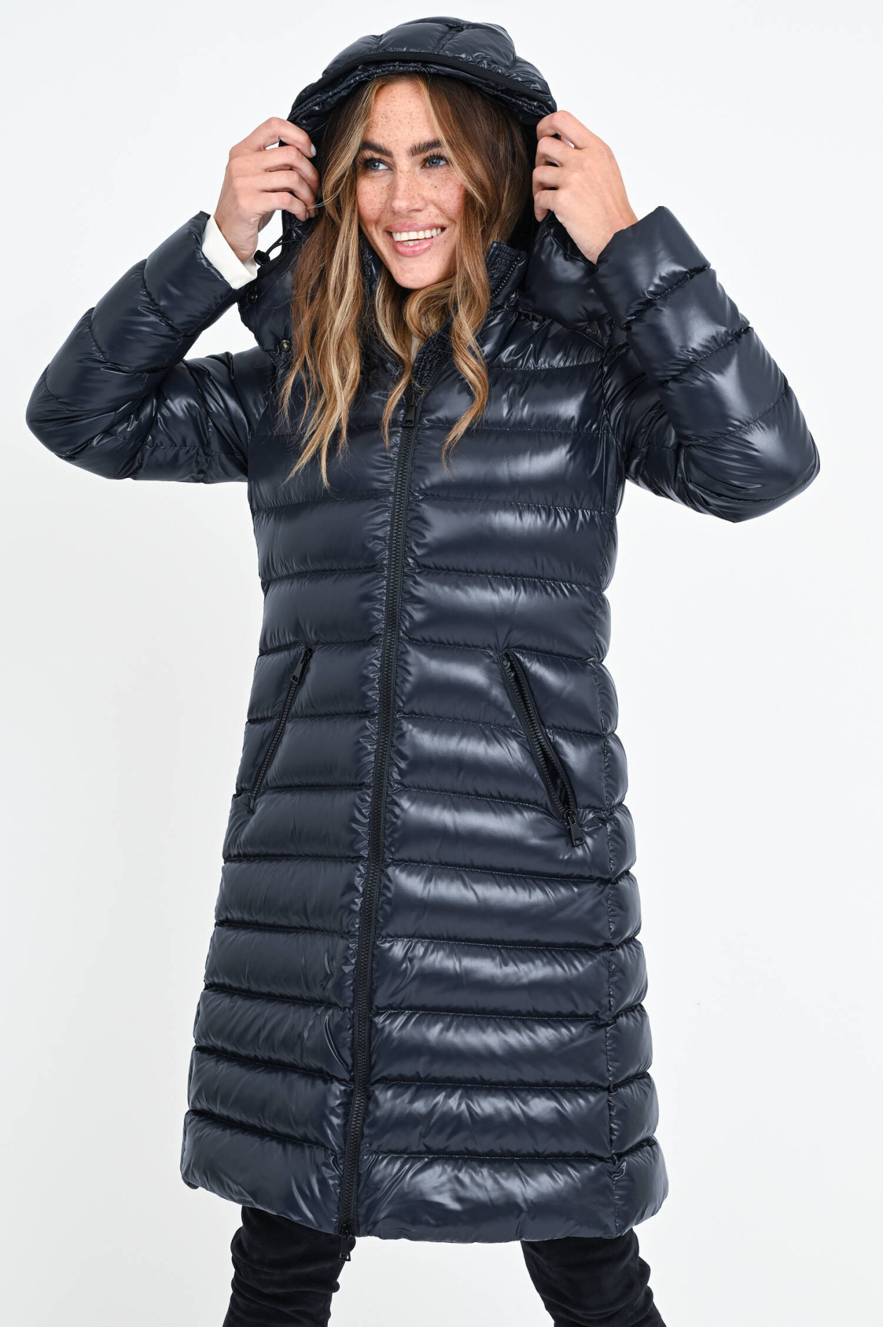 Moncler daunenmantel moka discount