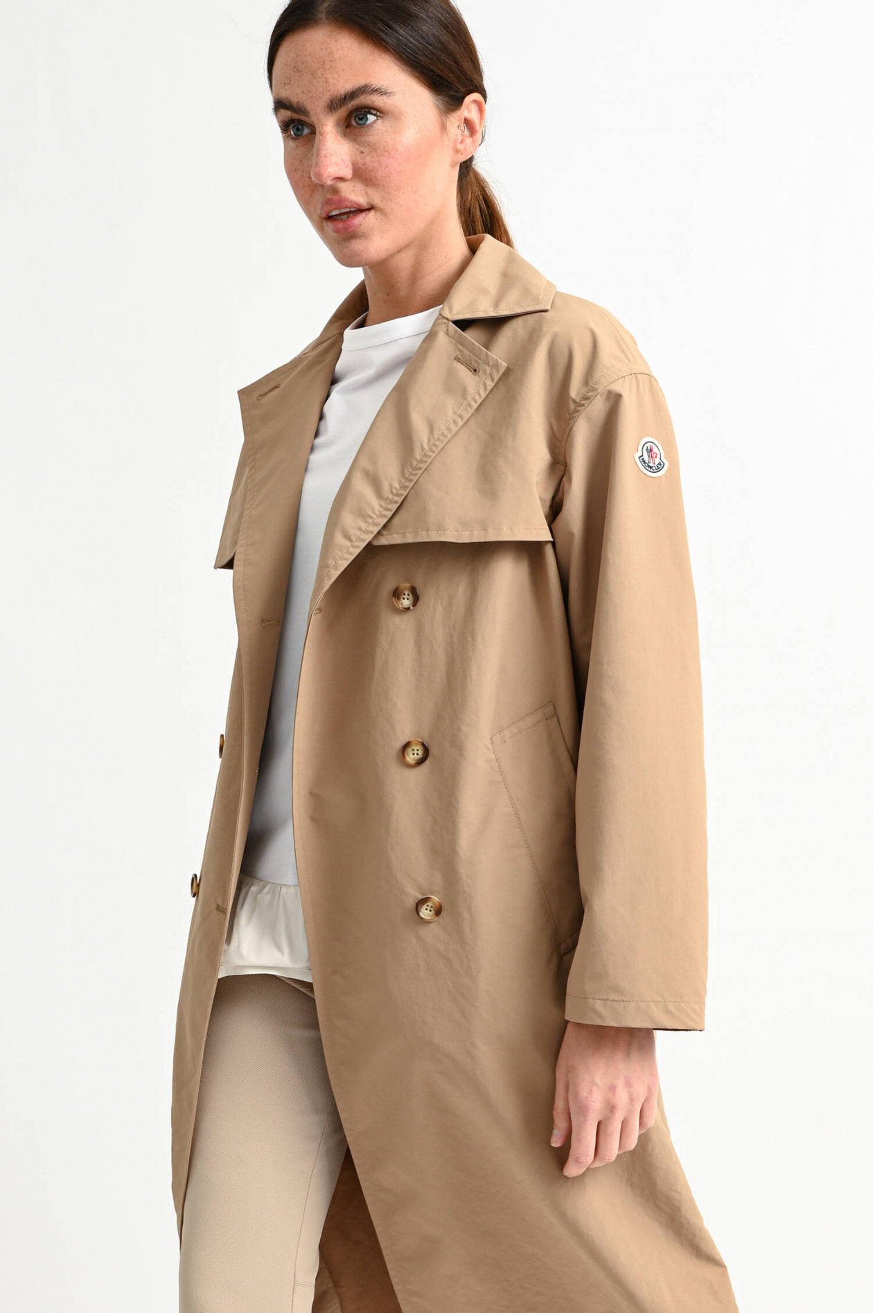 Moncler trenchcoat outlet