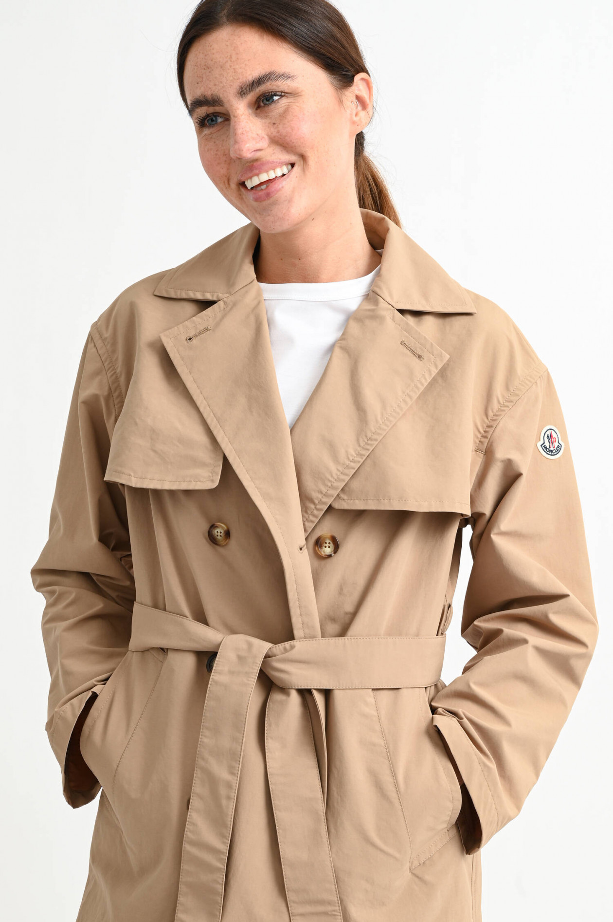 Moncler trenchcoat sale