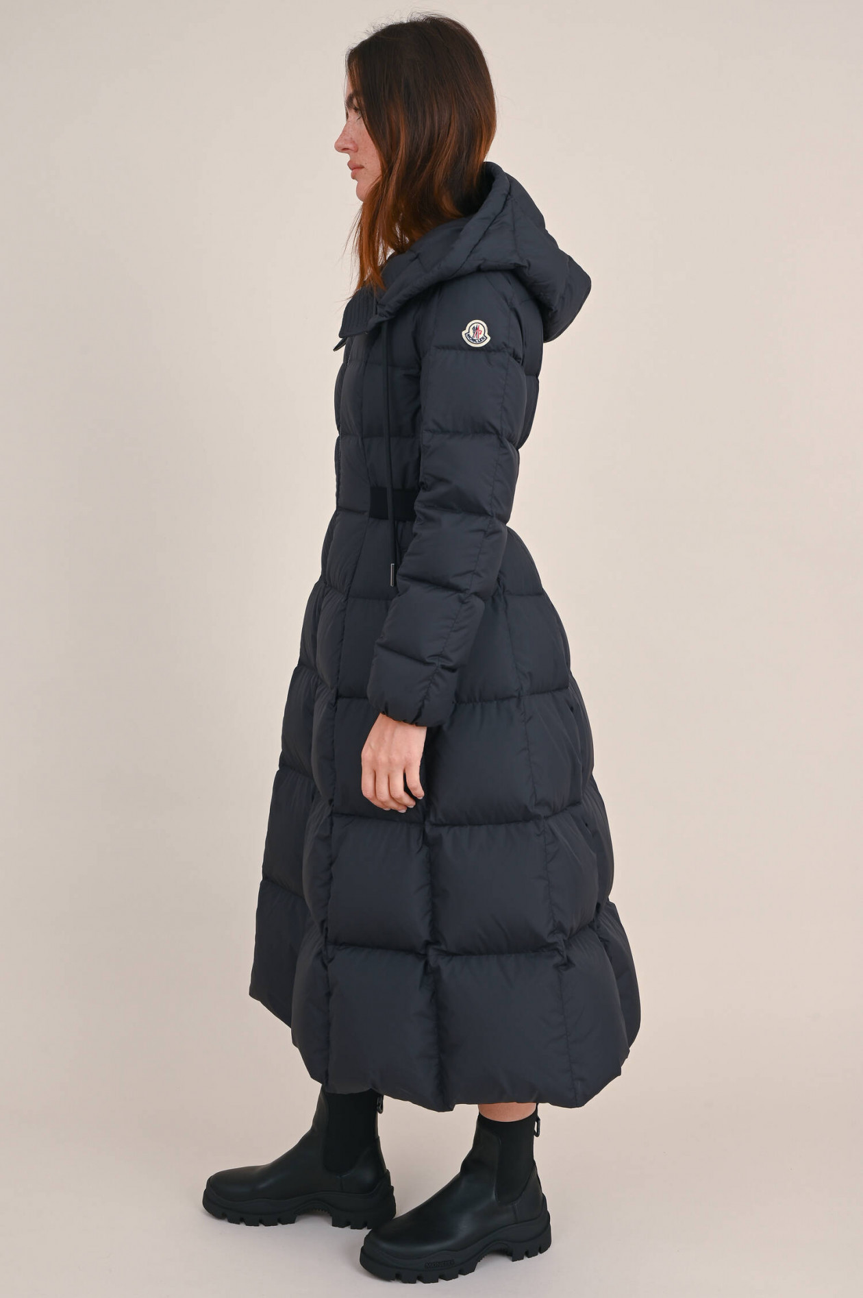Moncler Daunenmantel FAUCON in Schwarz GRUENER.AT