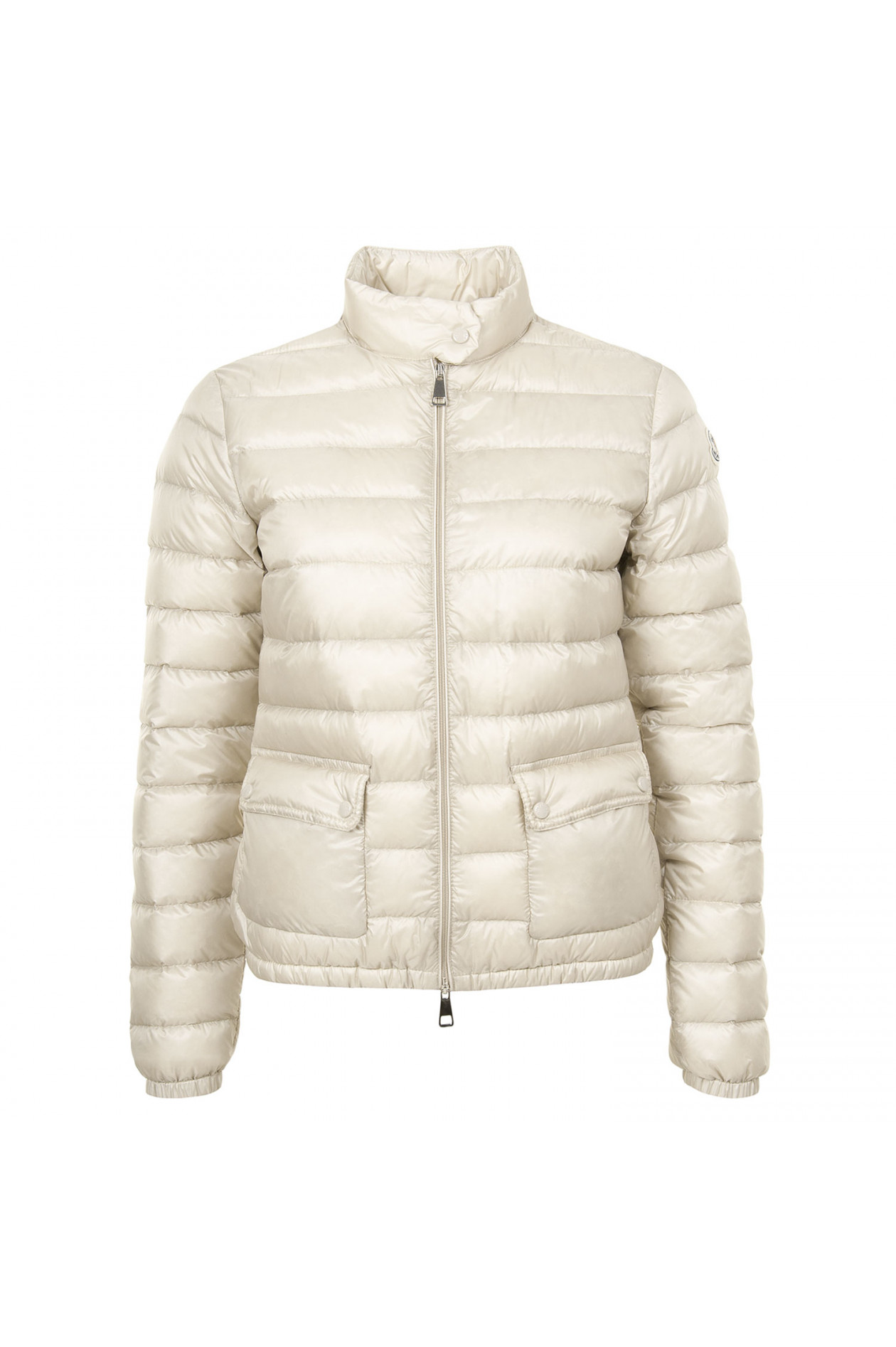 Moncler Leichtdaunenjacke LANS in Beige GRUENER.AT