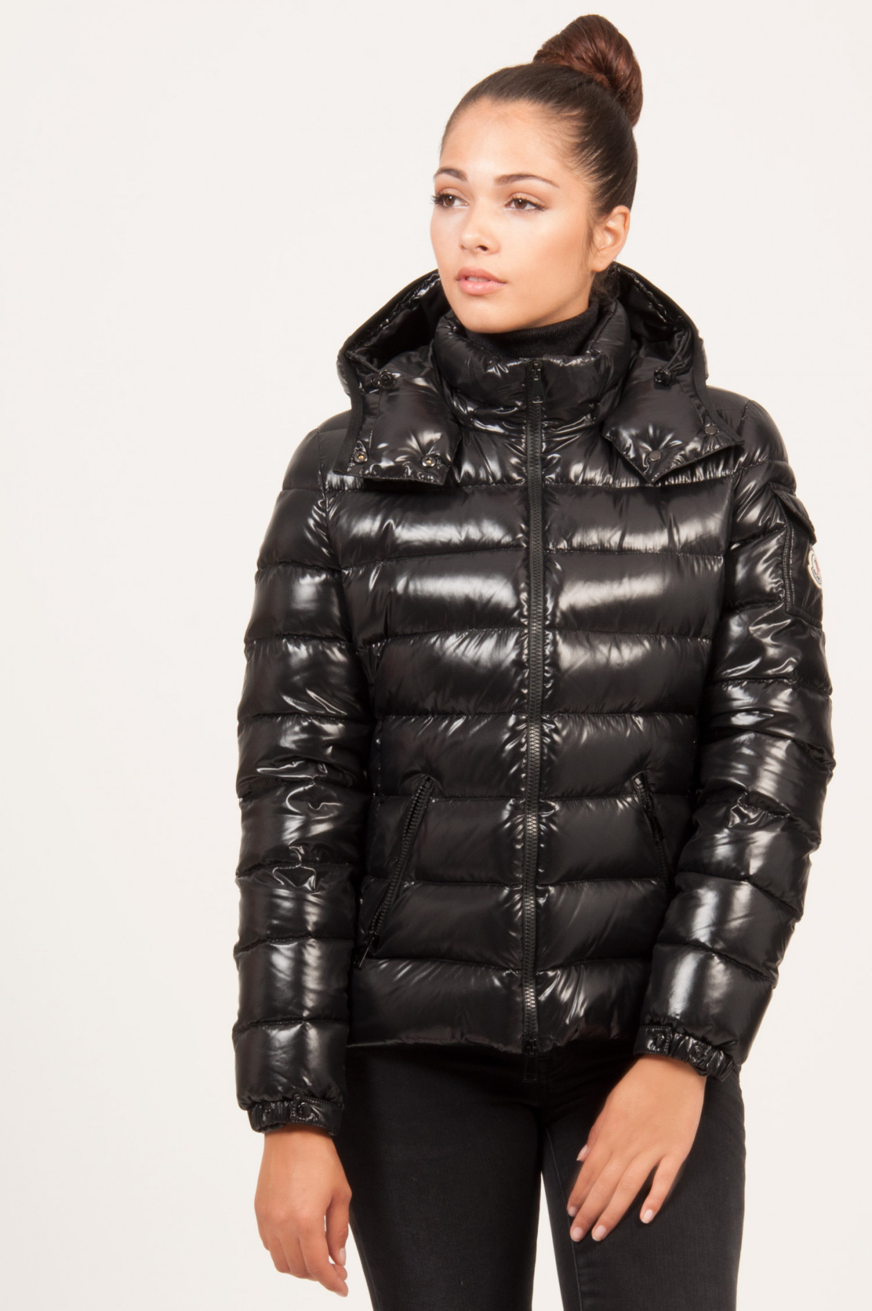 moncler bady schwarz