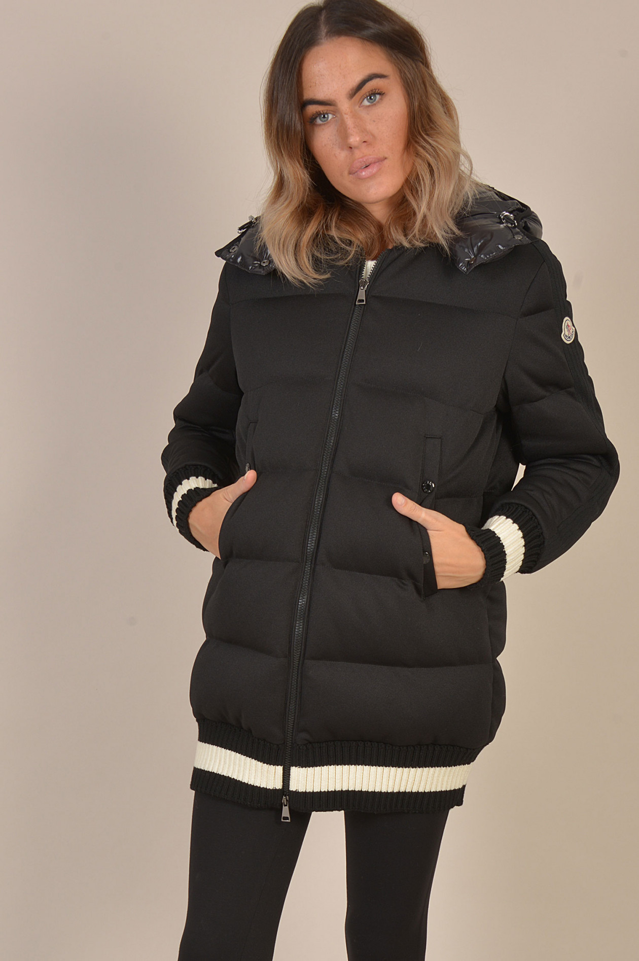 Jacke HARFANG in Schwarz