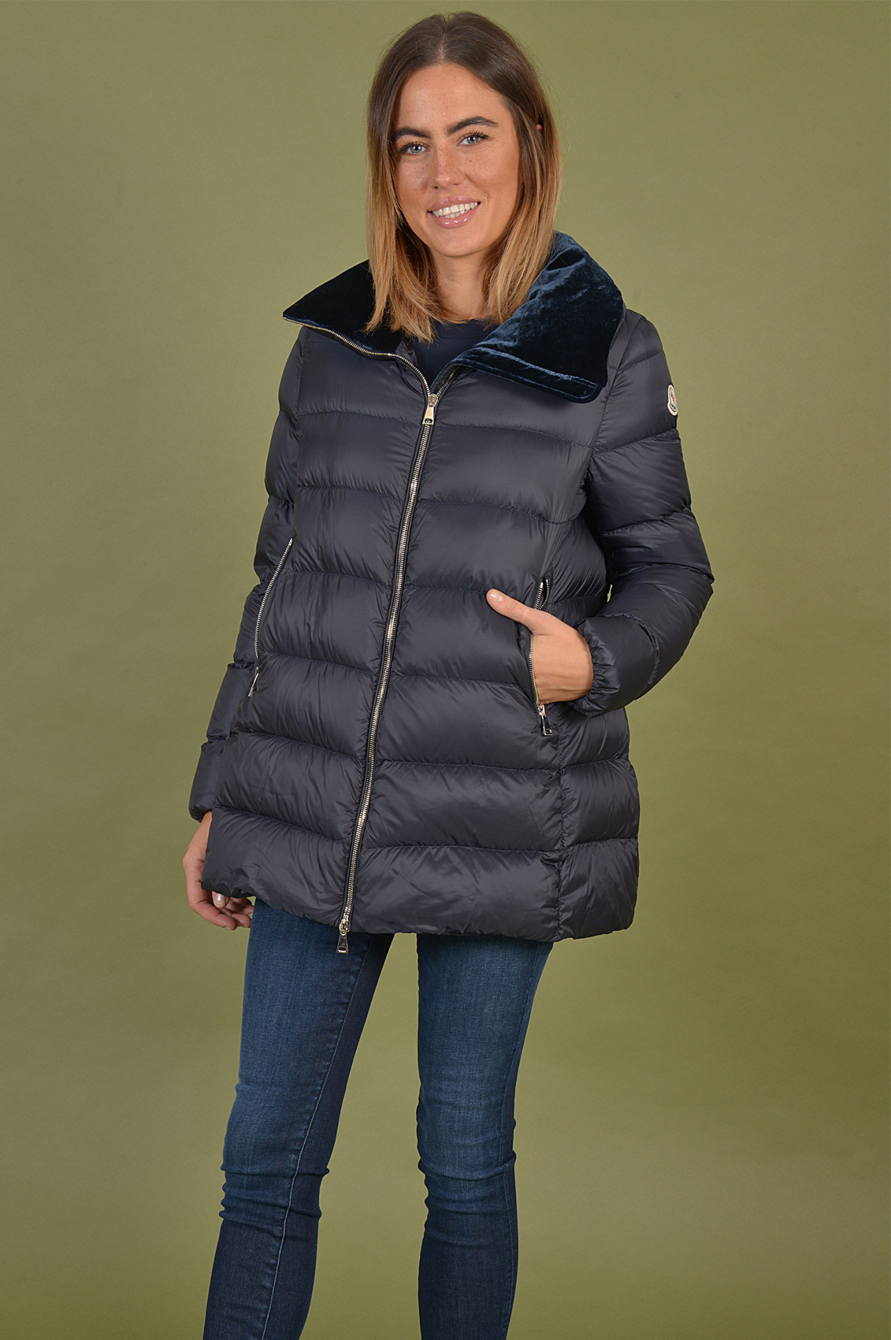Moncler Jacke TORCOL in Navy GRUENER.AT