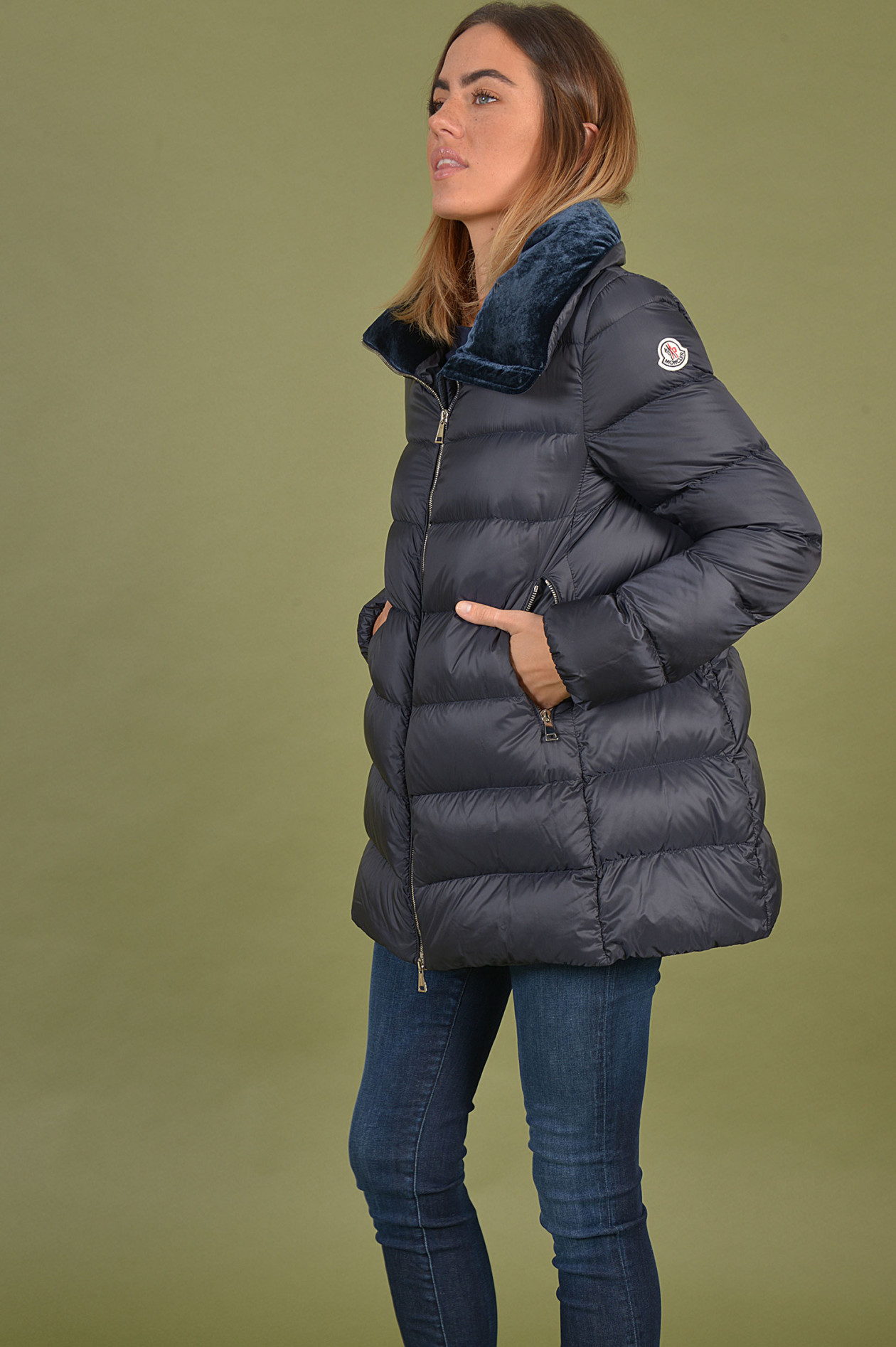 Moncler torcol best sale navy