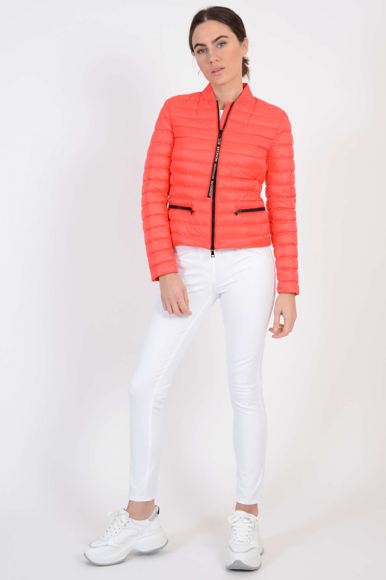 Moncler Leichtdaunenjacke BLENCA in Orange GRUENER.AT