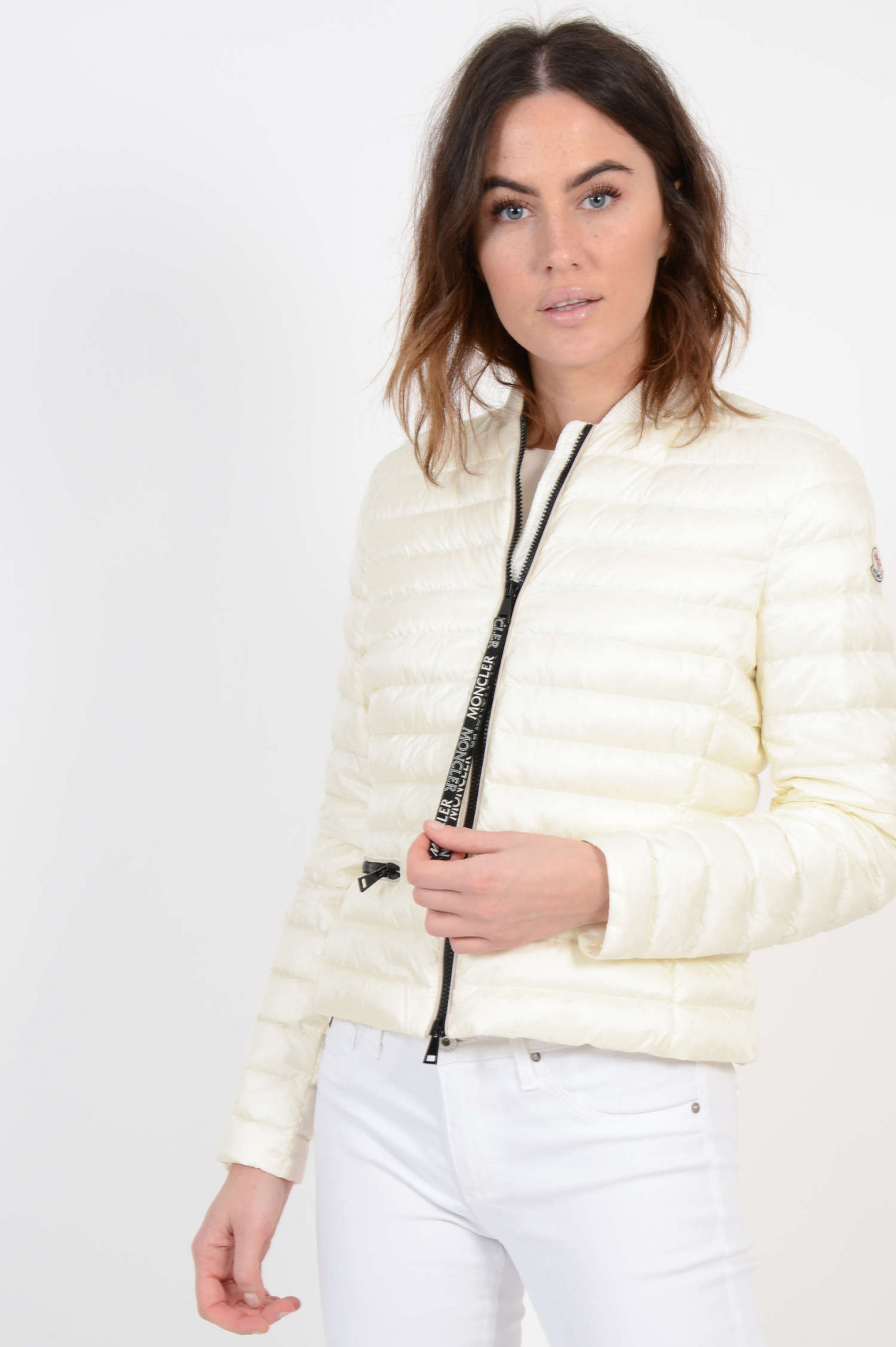 Moncler Leichtdaunenjacke BLENCA in Natur GRUENER.AT