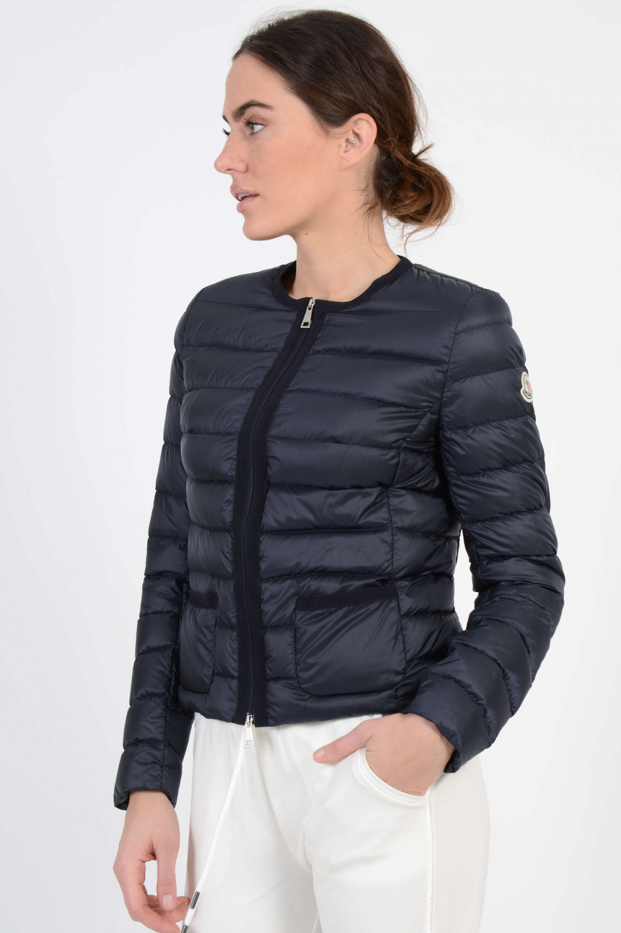 Moncler top cristallette jacket