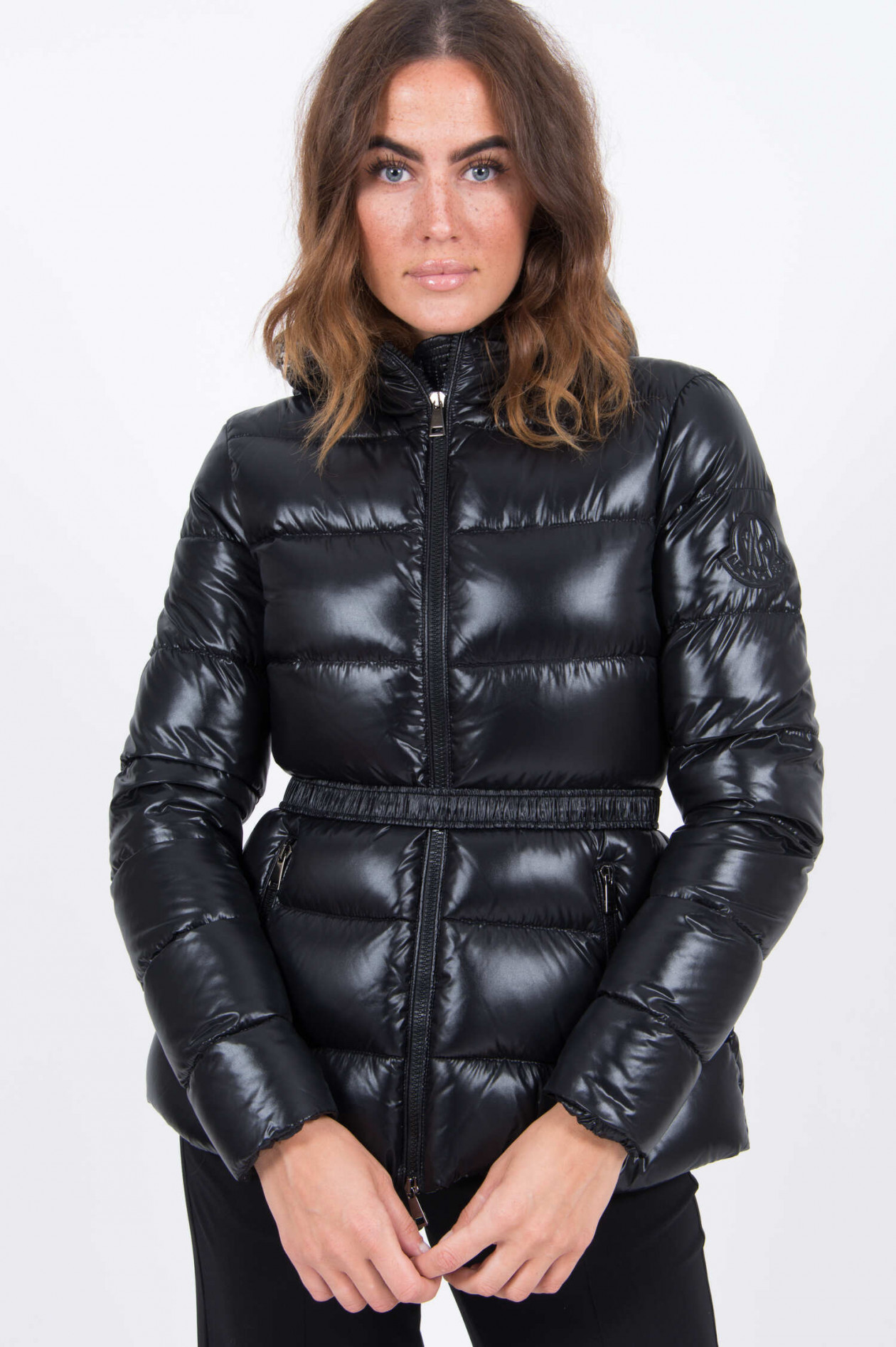 Moncler Daunenjacke RHIN in Schwarz GRUENER.AT