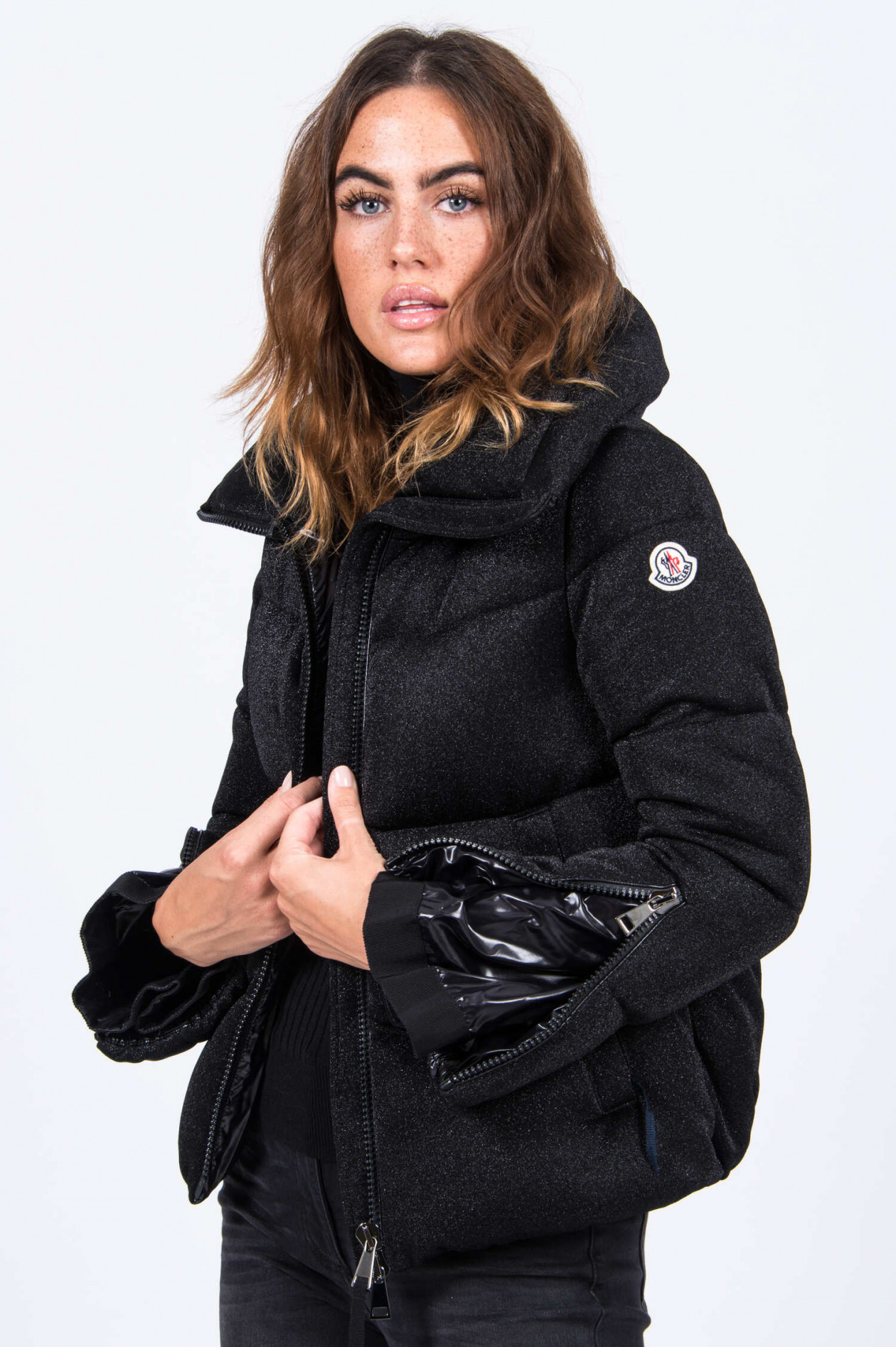 Moncler Daunenjacke BANDAMA in Schwarz GRUENER.AT