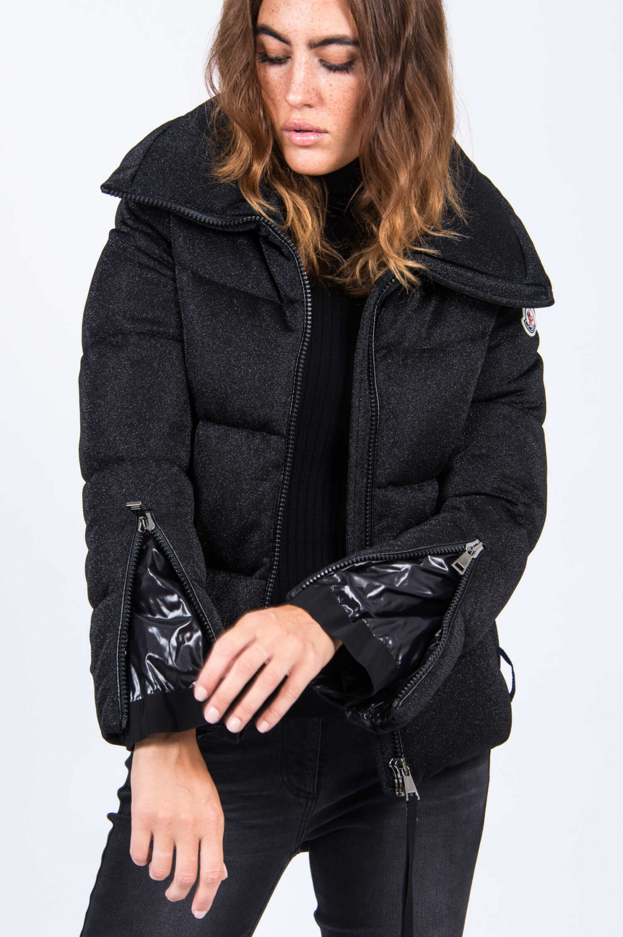 Moncler Daunenjacke BANDAMA in Schwarz GRUENER.AT