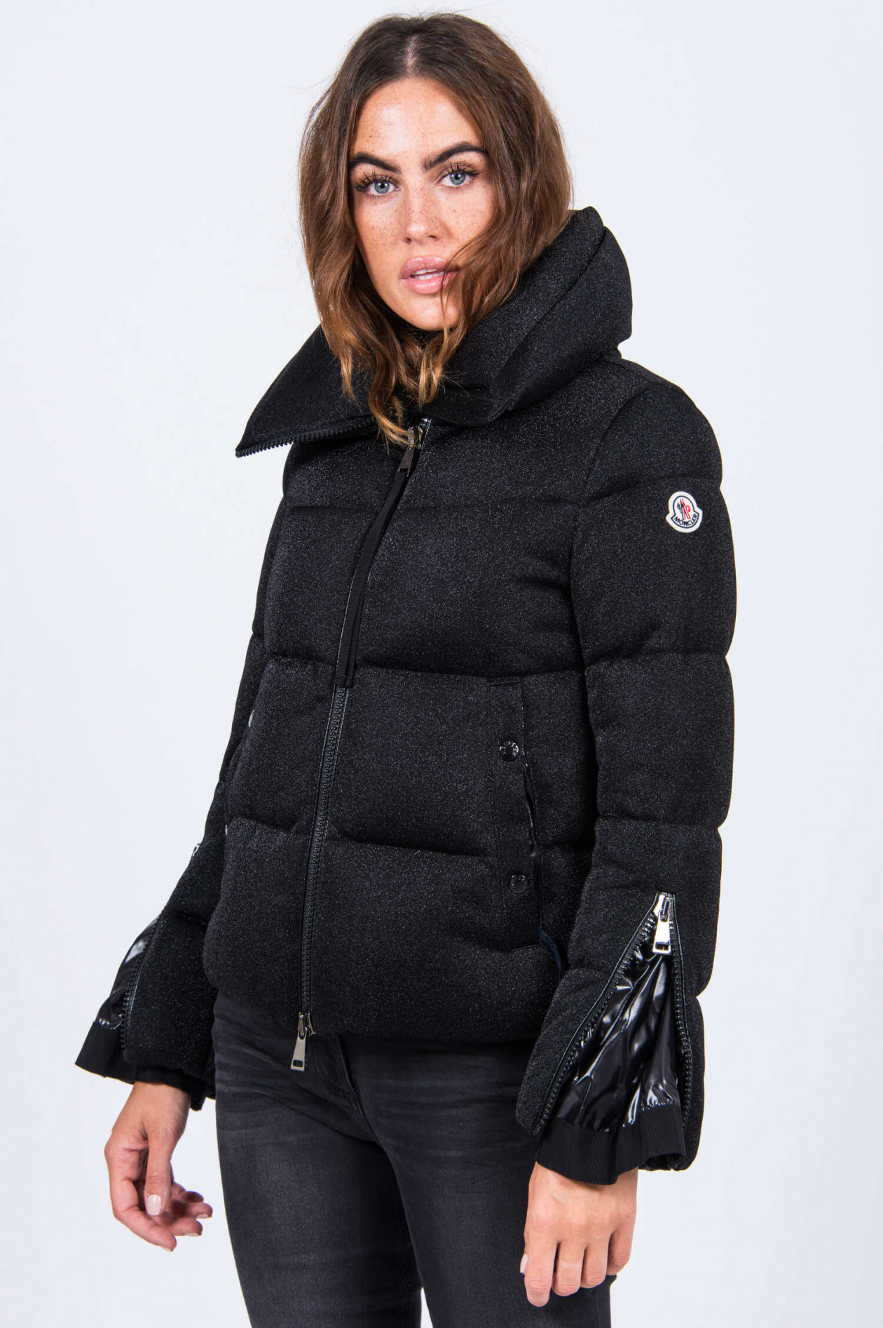 Moncler Daunenjacke BANDAMA in Schwarz GRUENER.AT