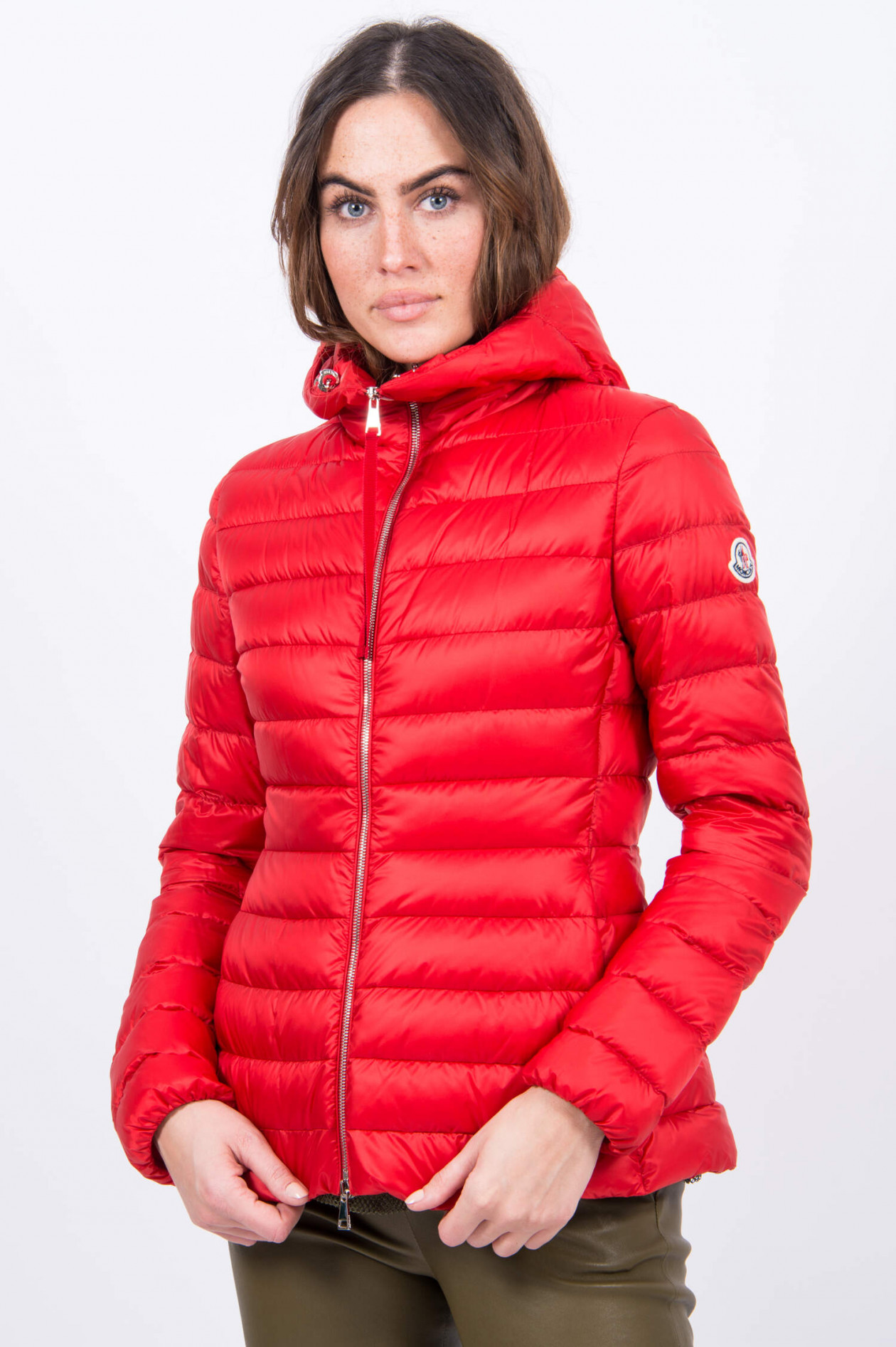 Moncler Daunenjacke AMETHYSTE in Rot | GRUENER.AT