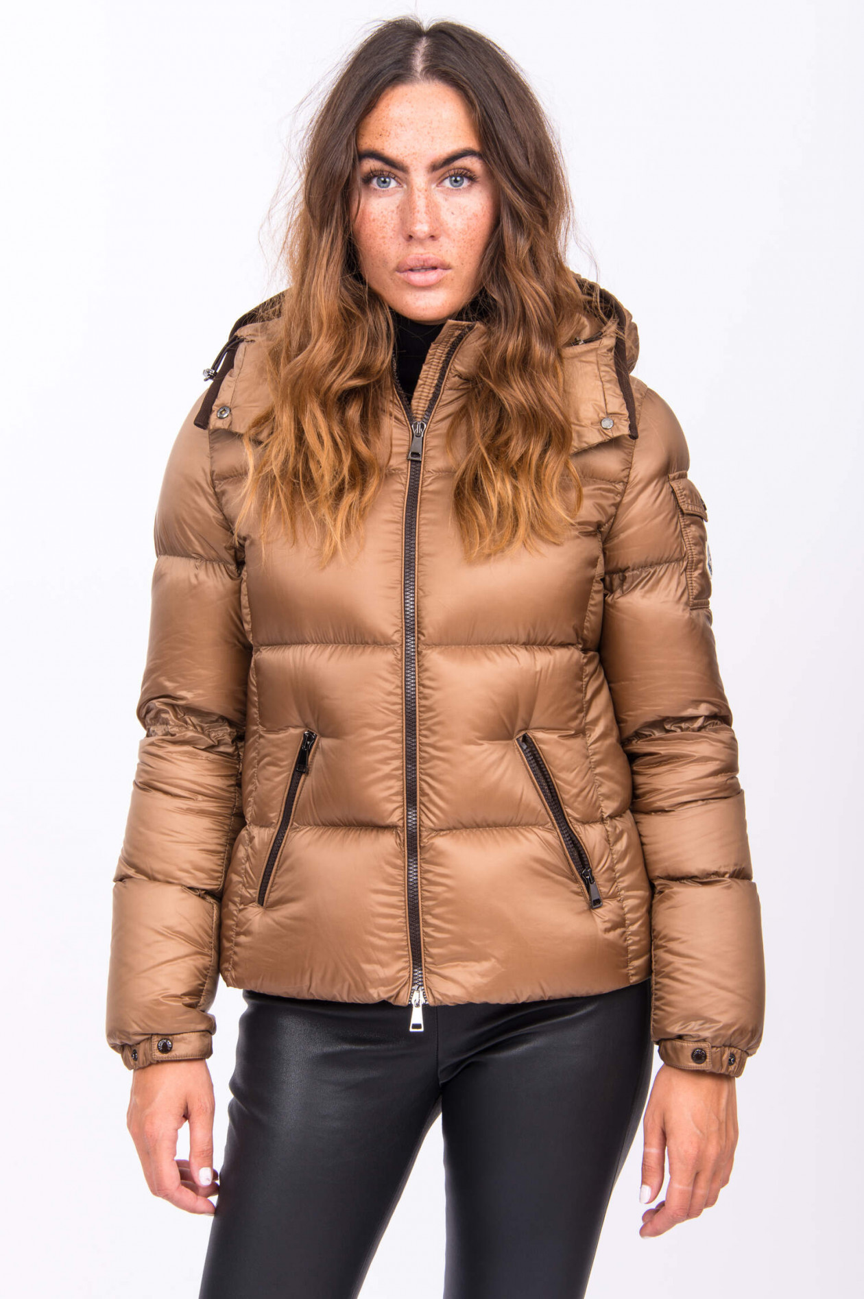 Moncler Daunenjacke FOURMI in Camel | GRUENER.AT