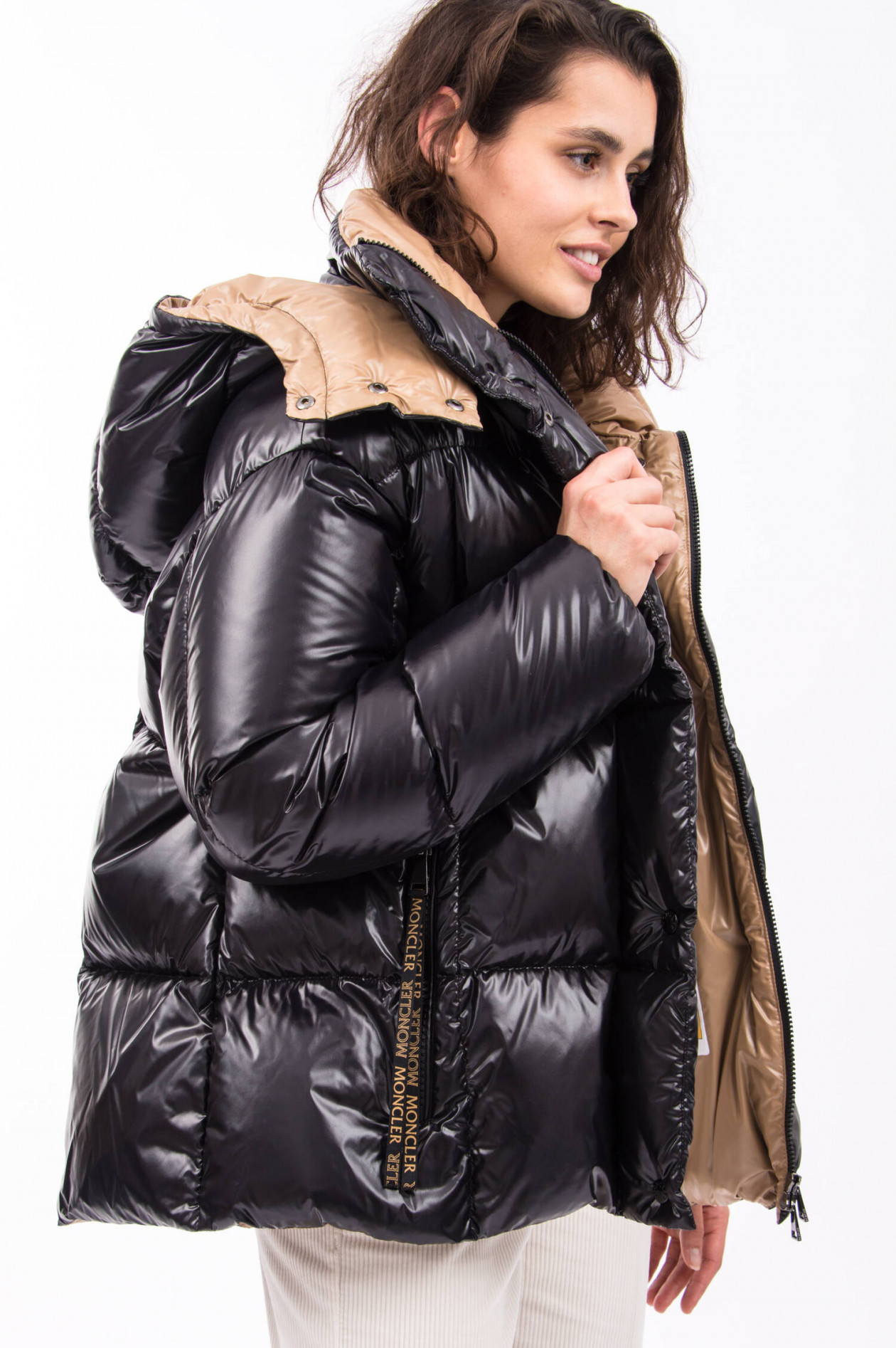 Moncler oversize jacke clearance