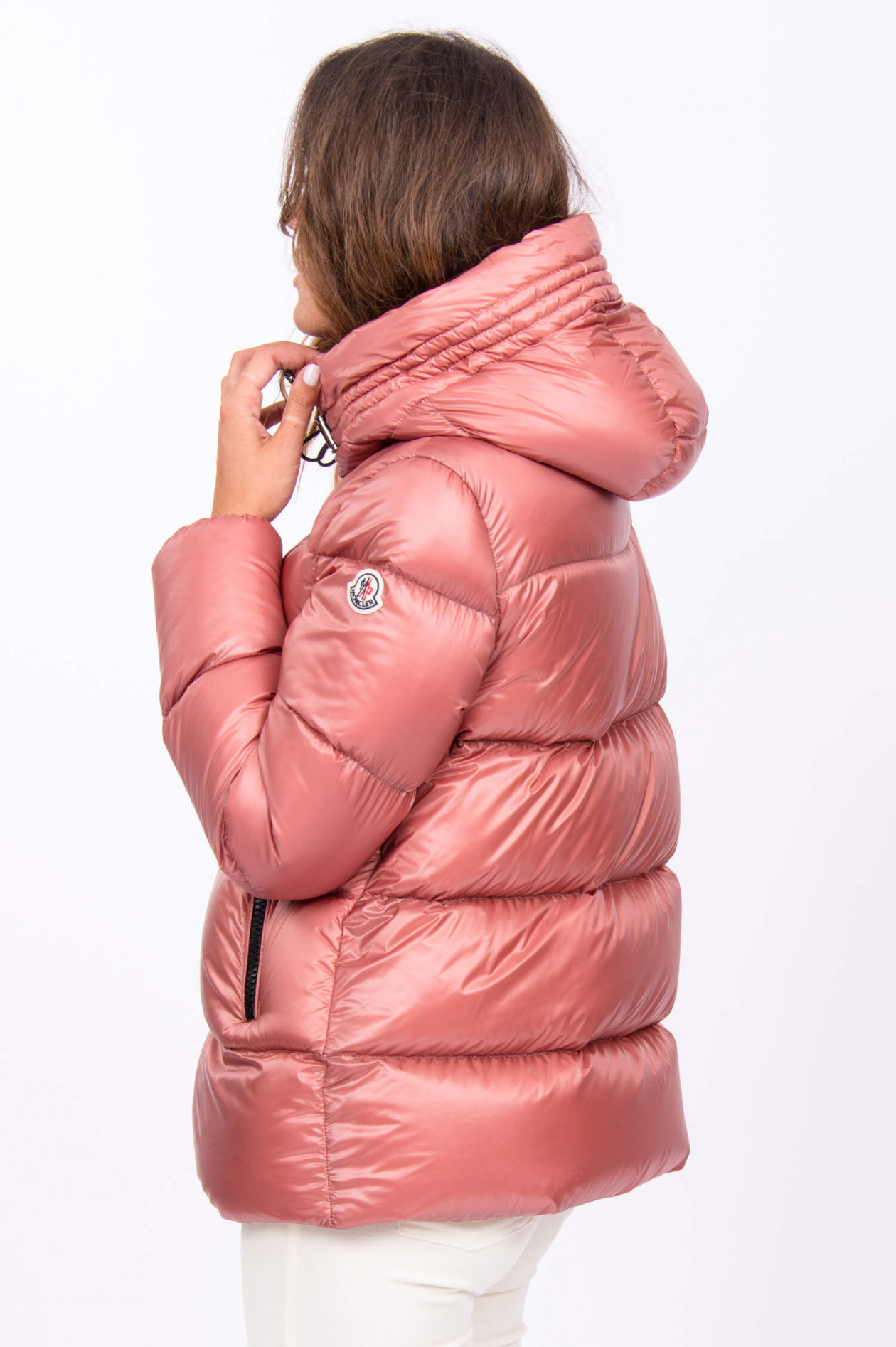Moncler daunenjacke rosa clearance