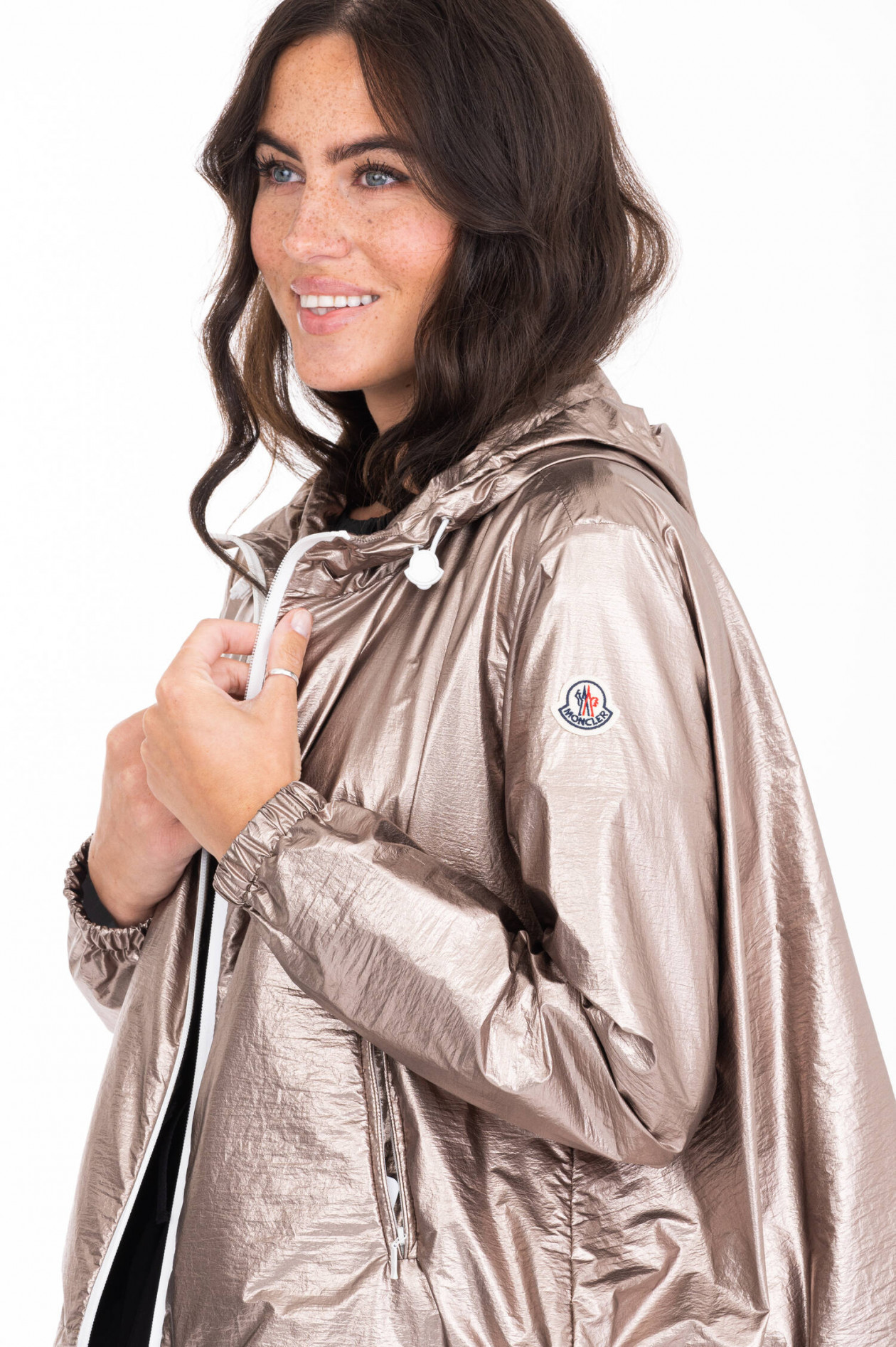 Moncler cheap jacke gold