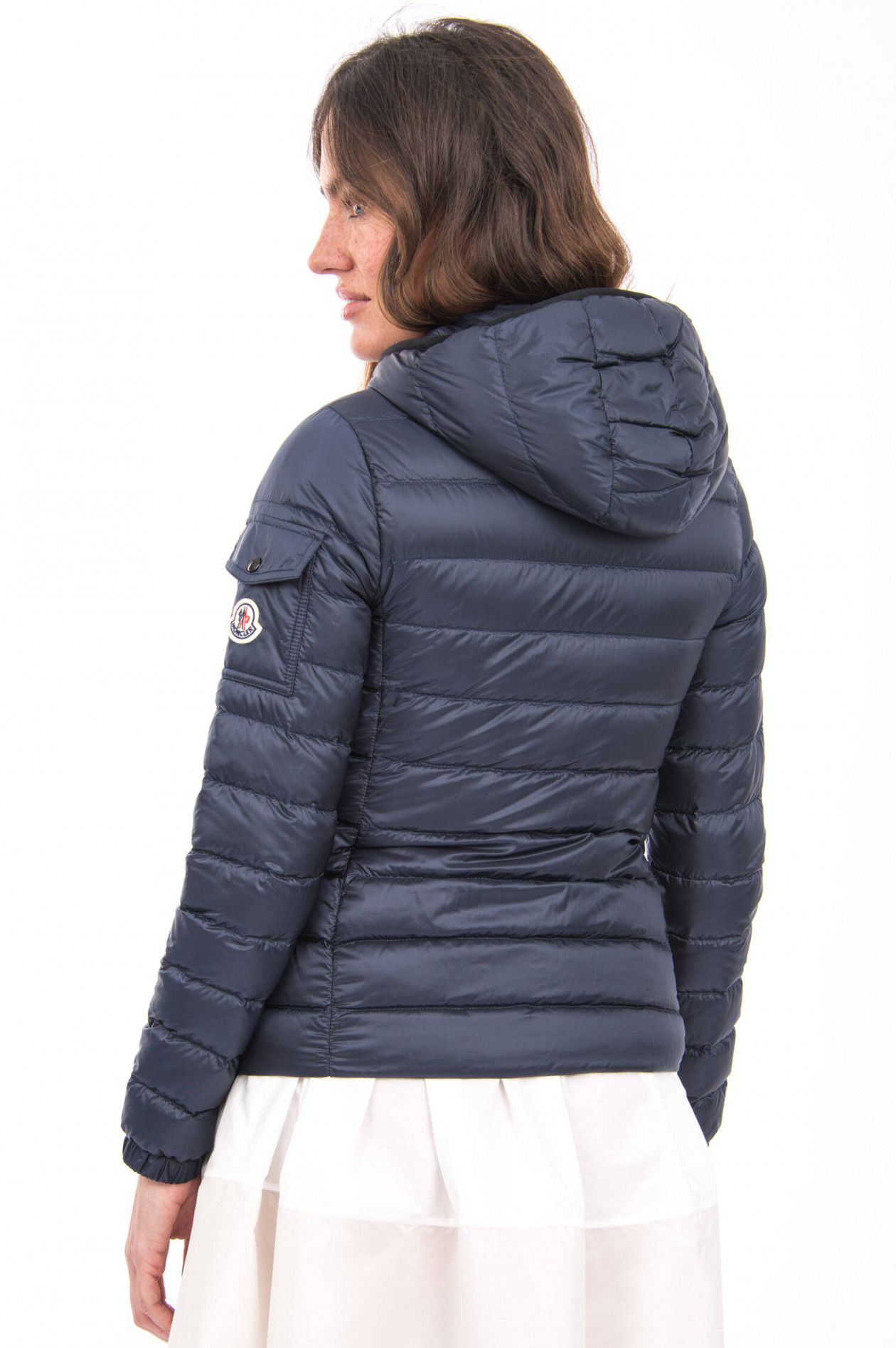 Moncler Daunenjacke BLES in Navy | GRUENER.AT