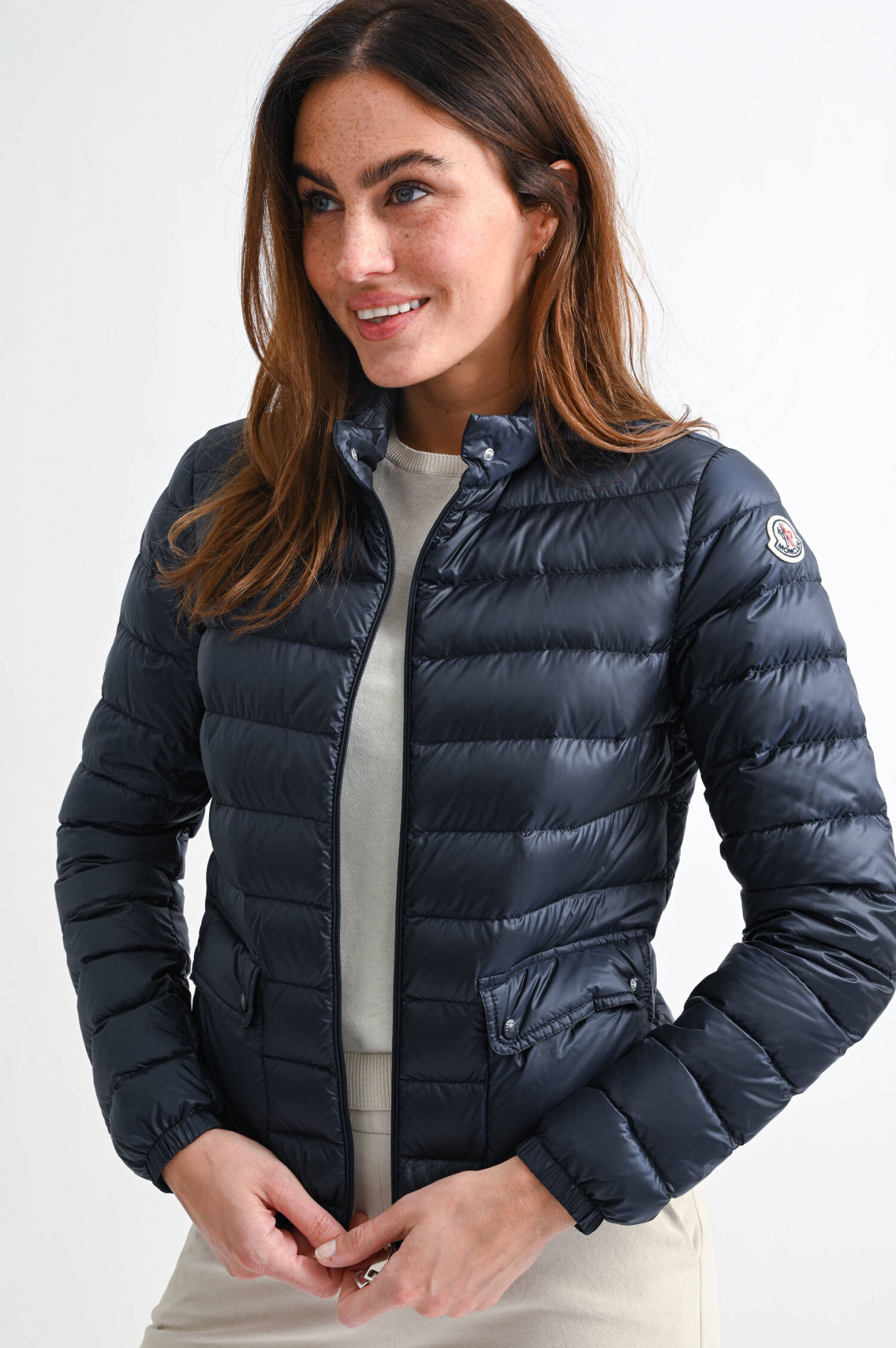 Moncler lans navy outlet