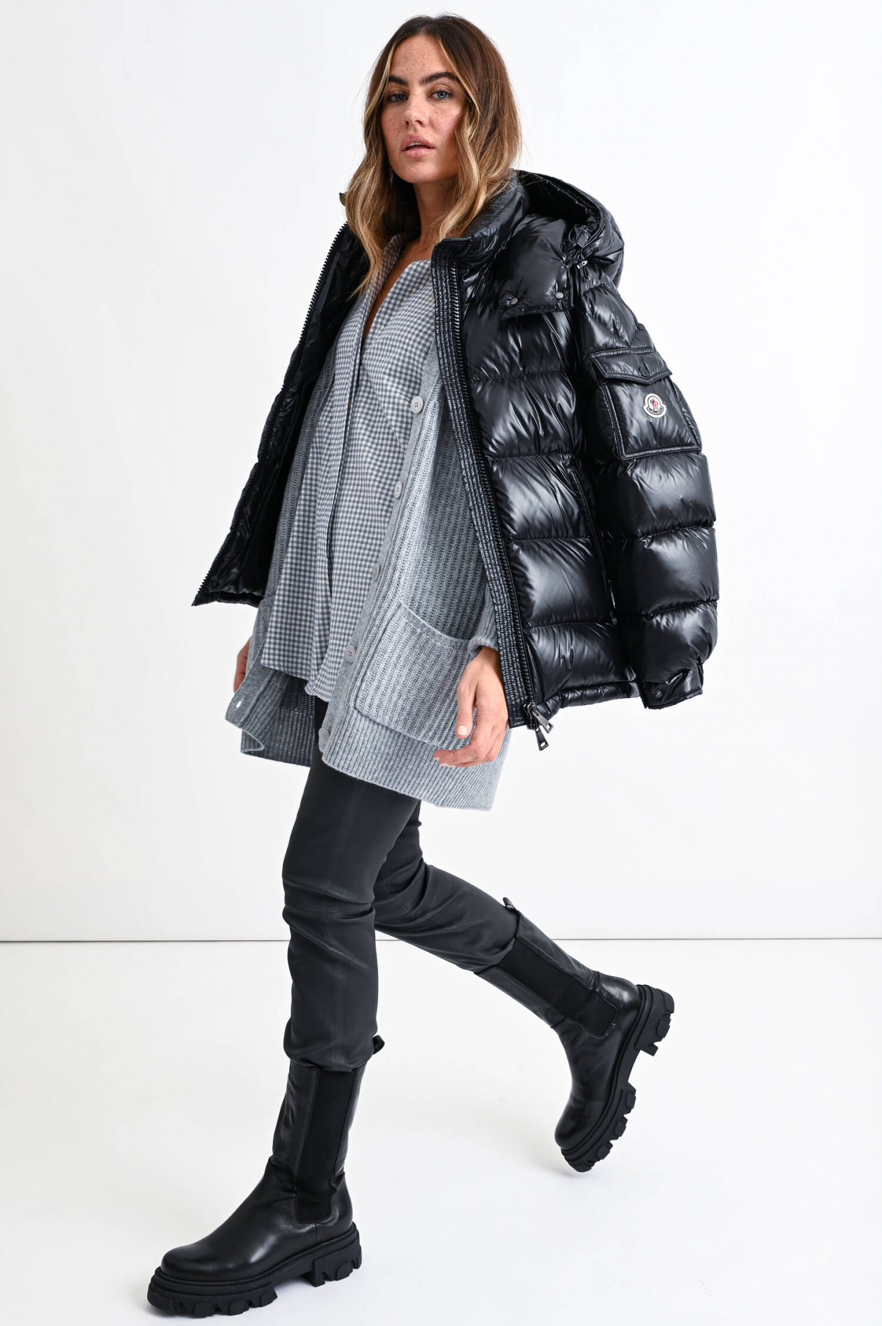 Moncler oversize 2025 jacke