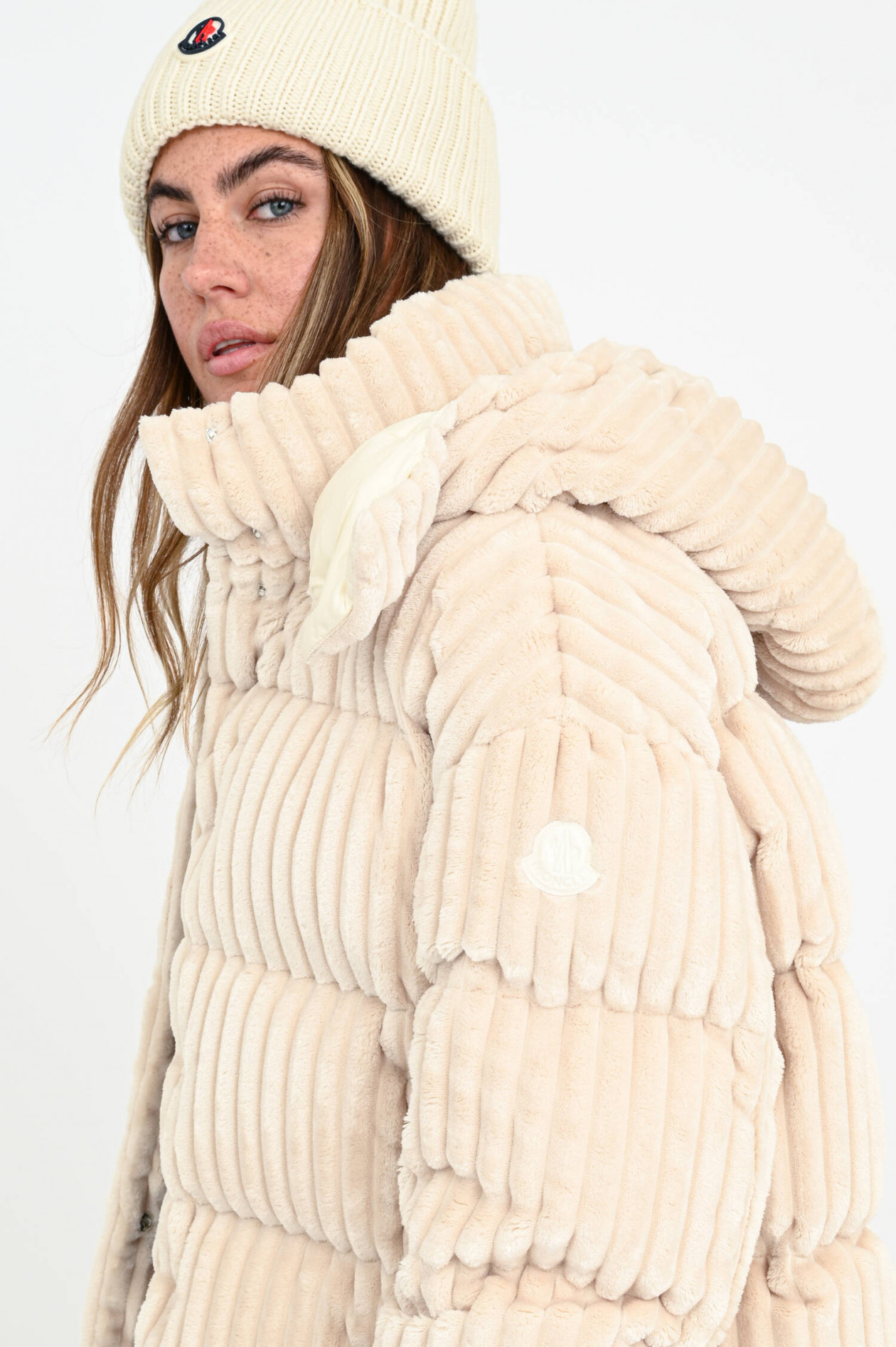 Moncler vanille outlet