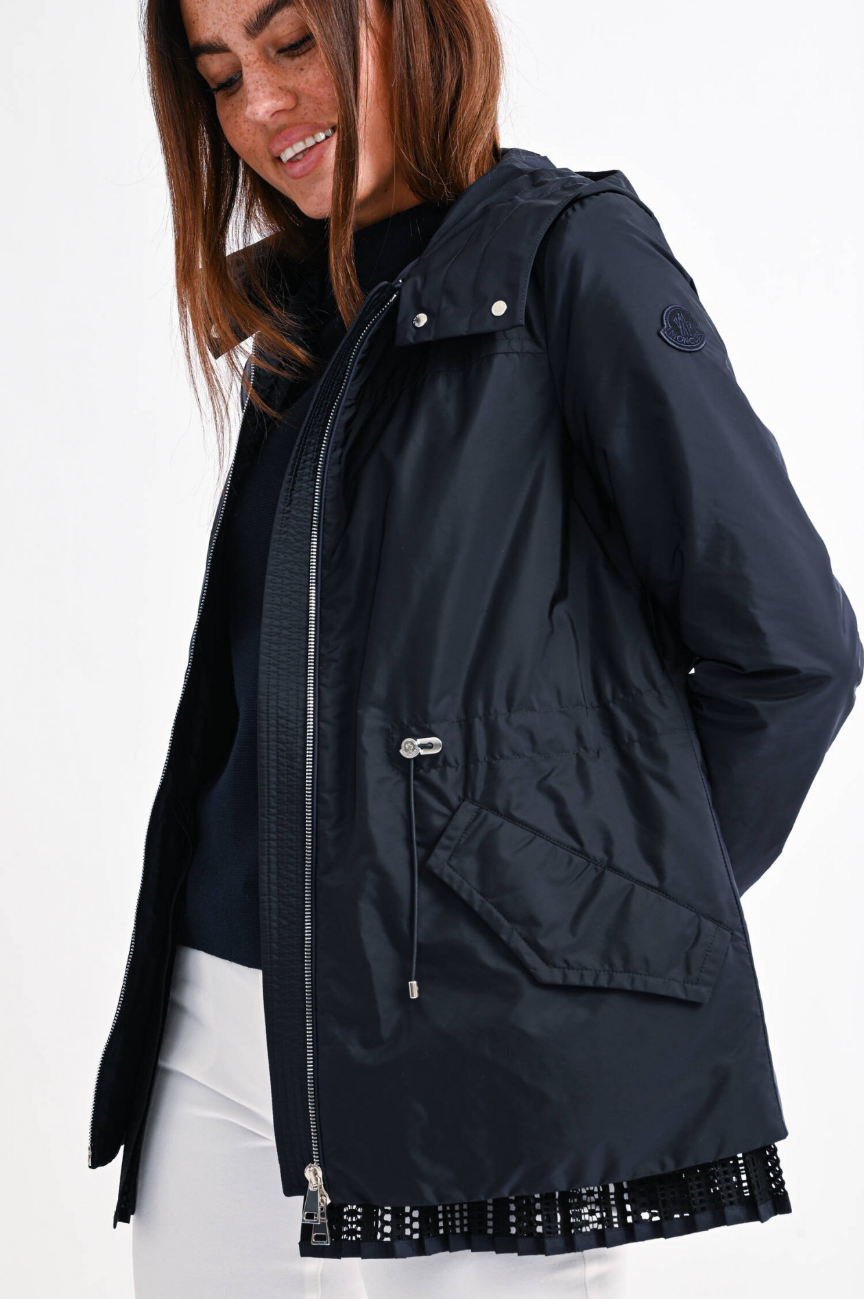♪アウトレット♪Moncler BAABA PARKA JACKET Moncler Baaba Parka Jacket Black 999 | ONU