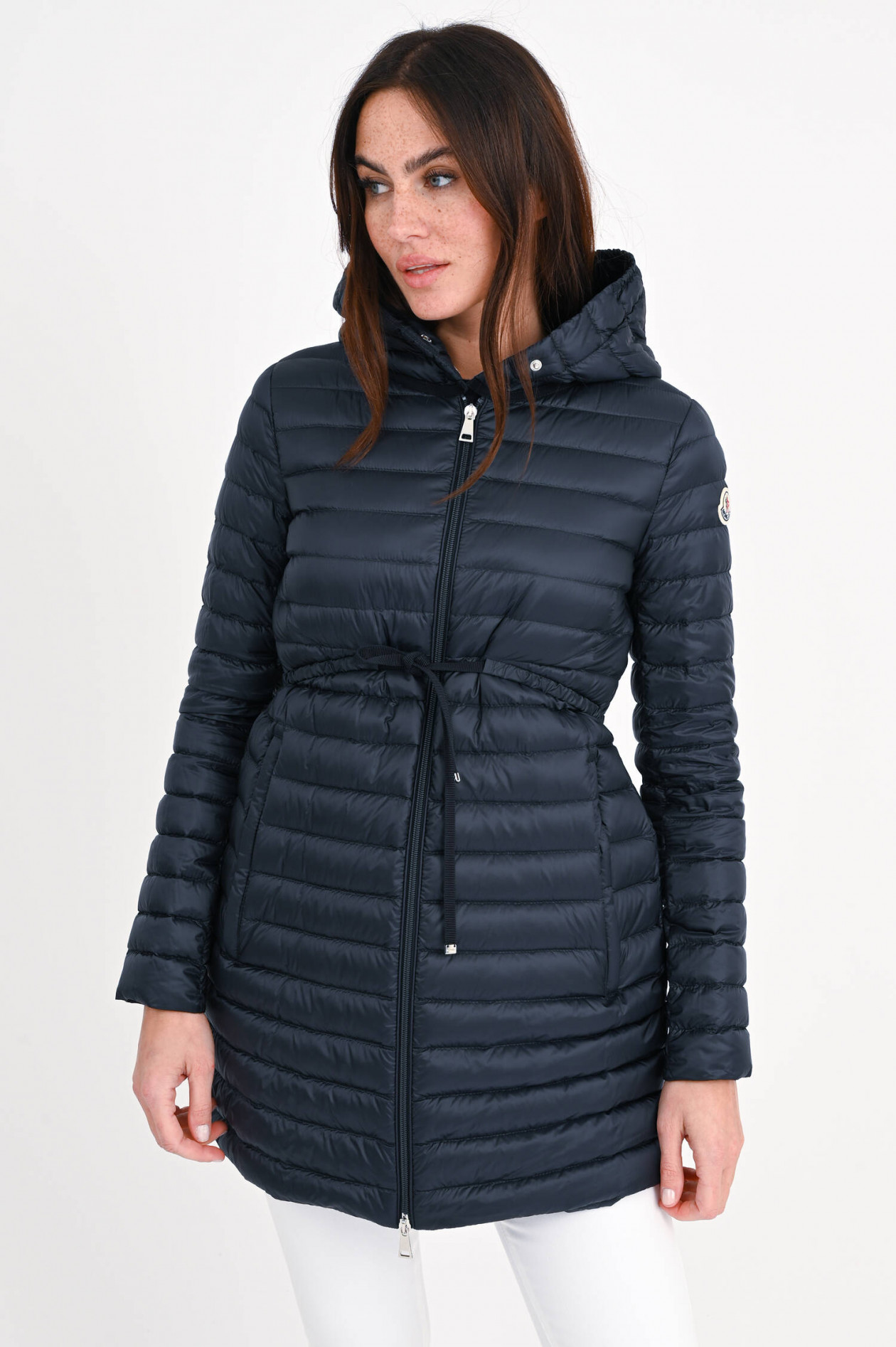Moncler Daunen Parka BARBEL in Navy GRUENER.AT