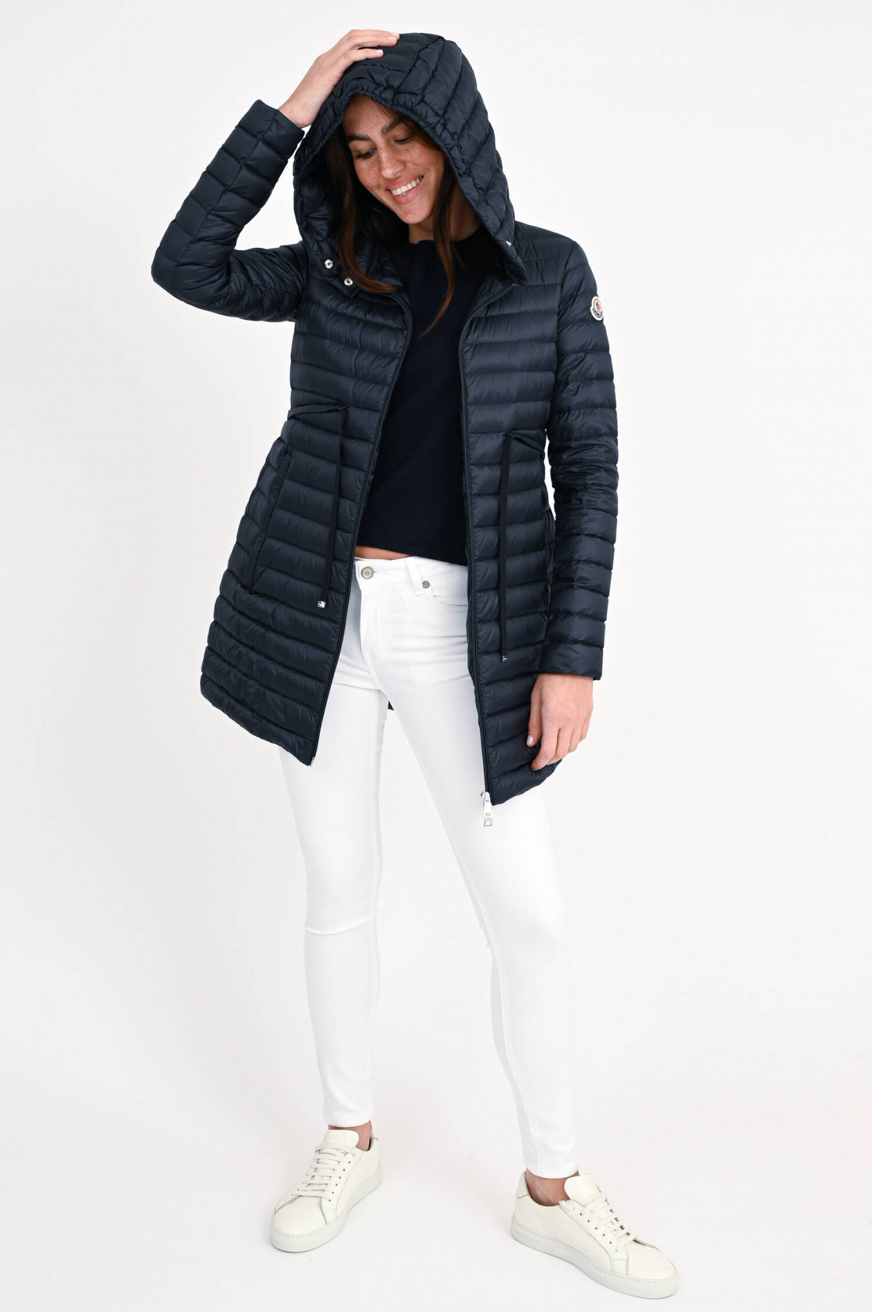 Moncler Daunen Parka BARBEL in Navy GRUENER.AT
