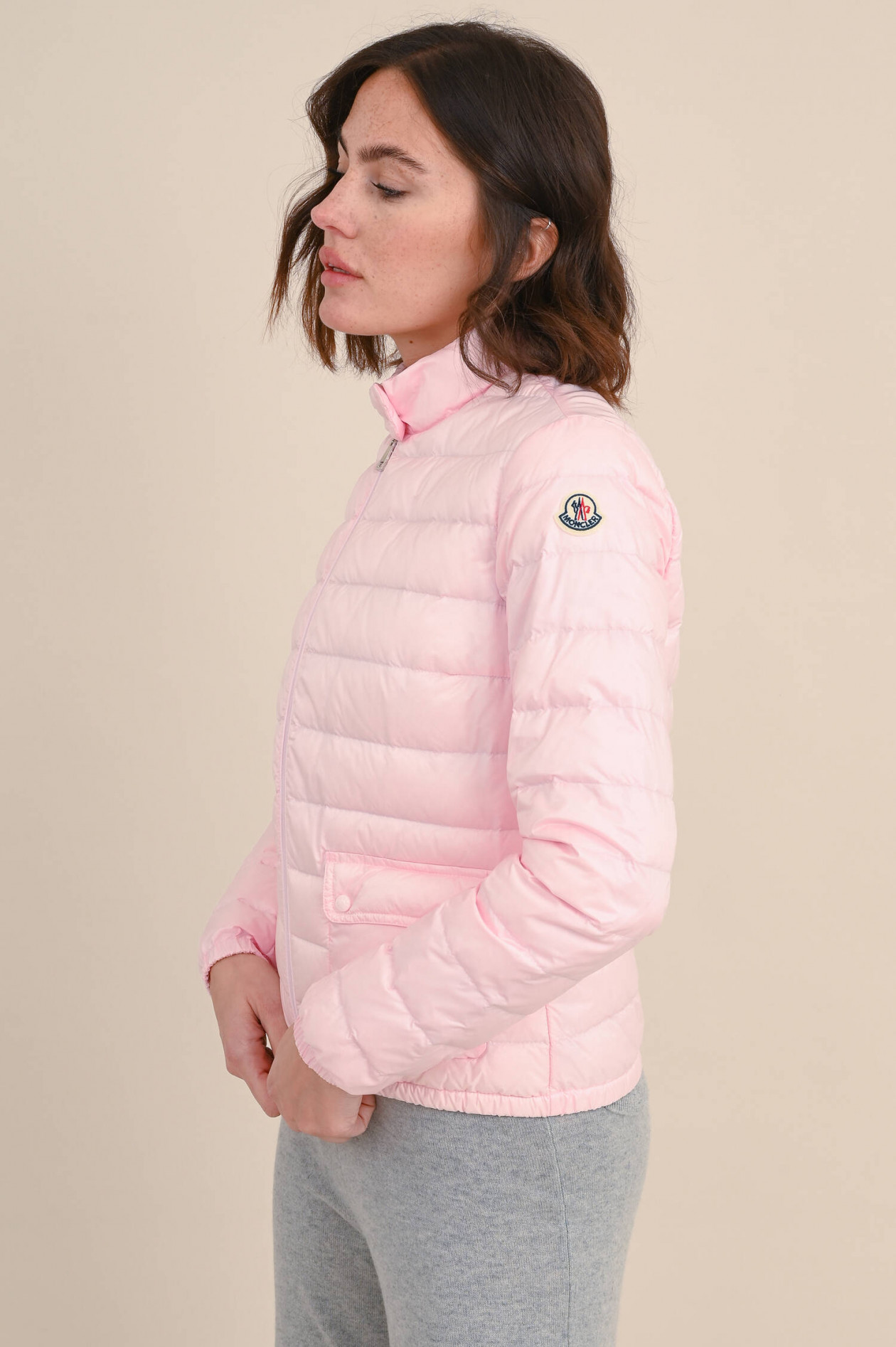 Moncler Daunenjacke LANS in Rosa GRUENER.AT
