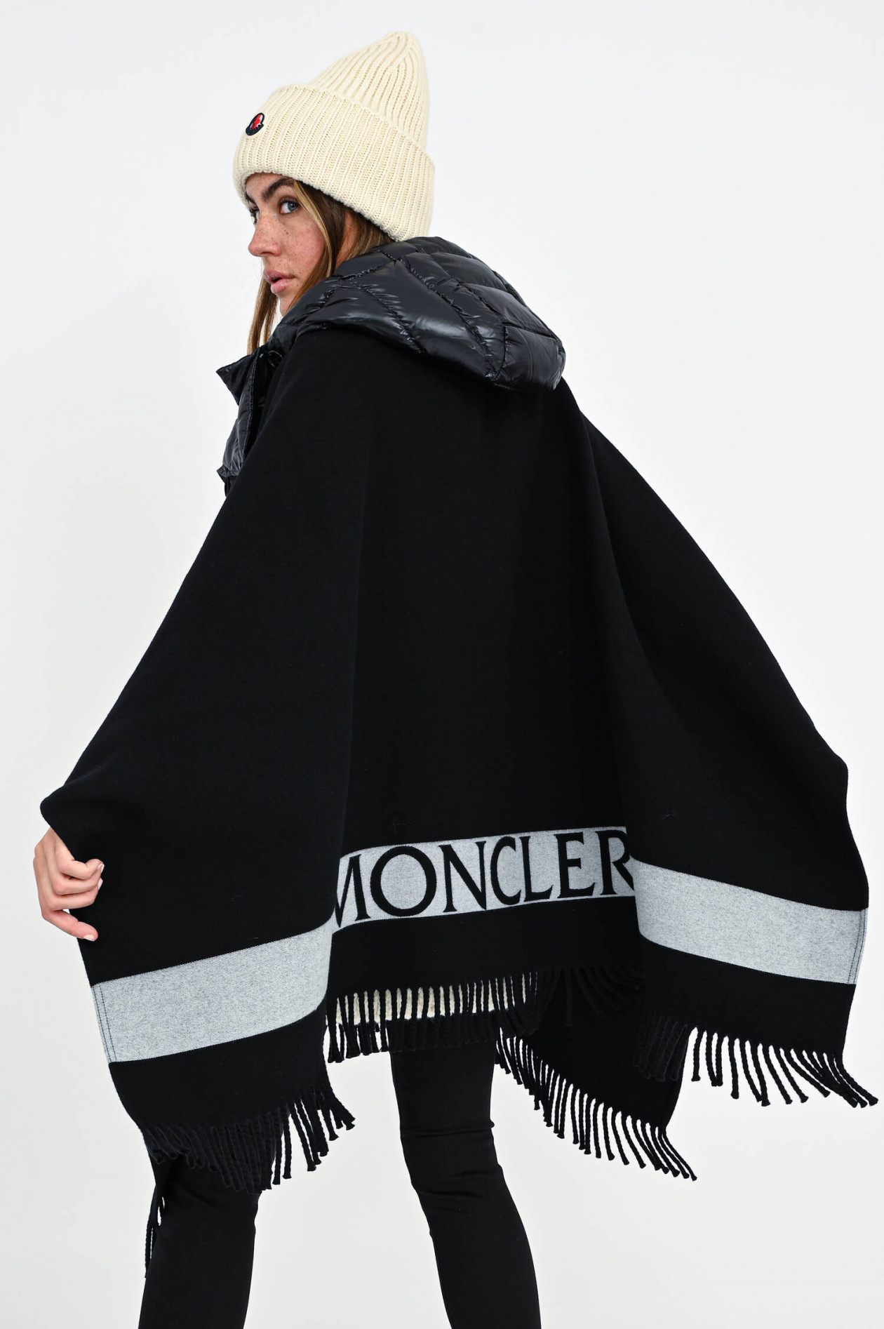 Moncler poncho cape online