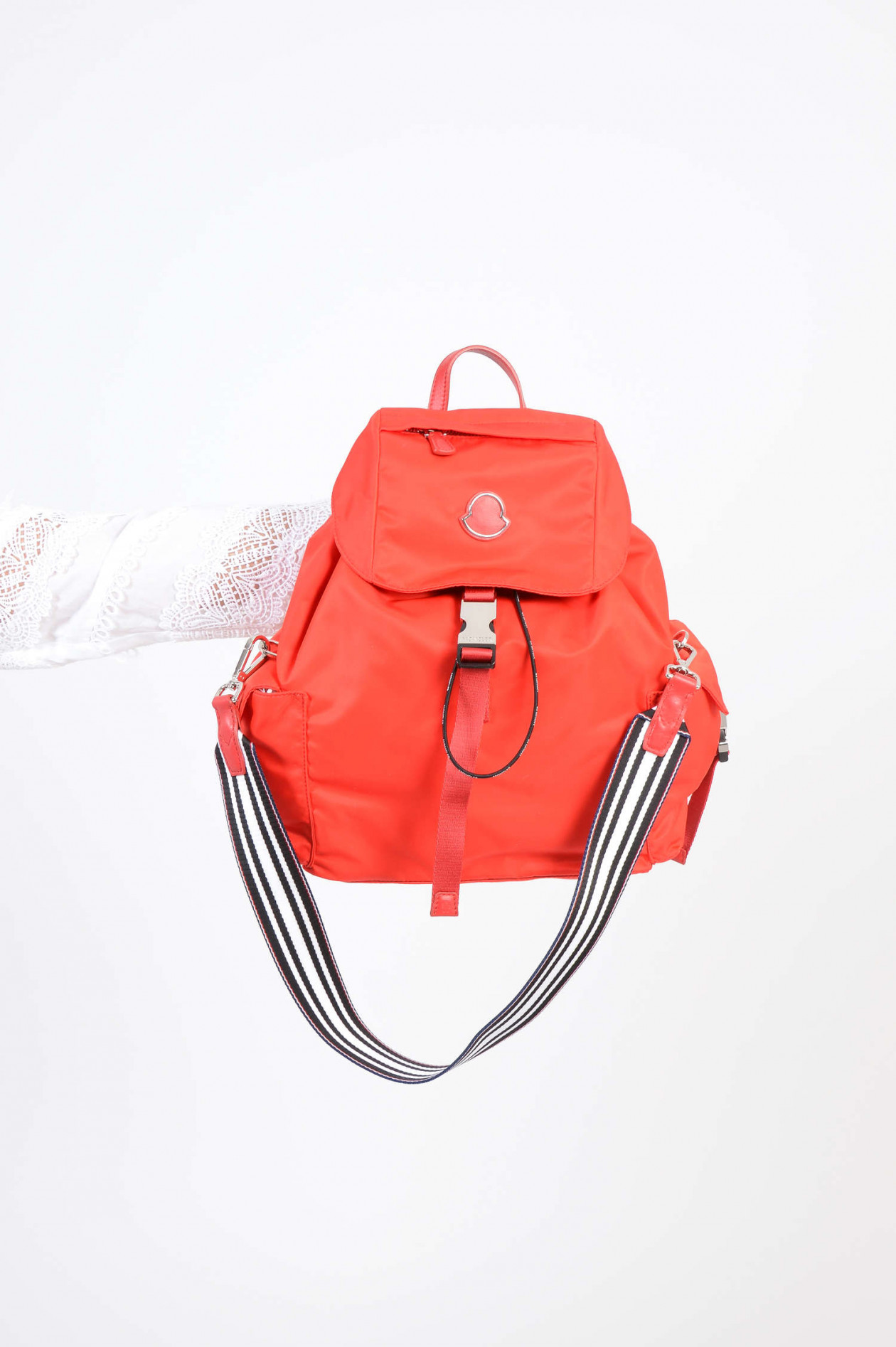 Moncler Dauphine Large Backpack In Black | ModeSens