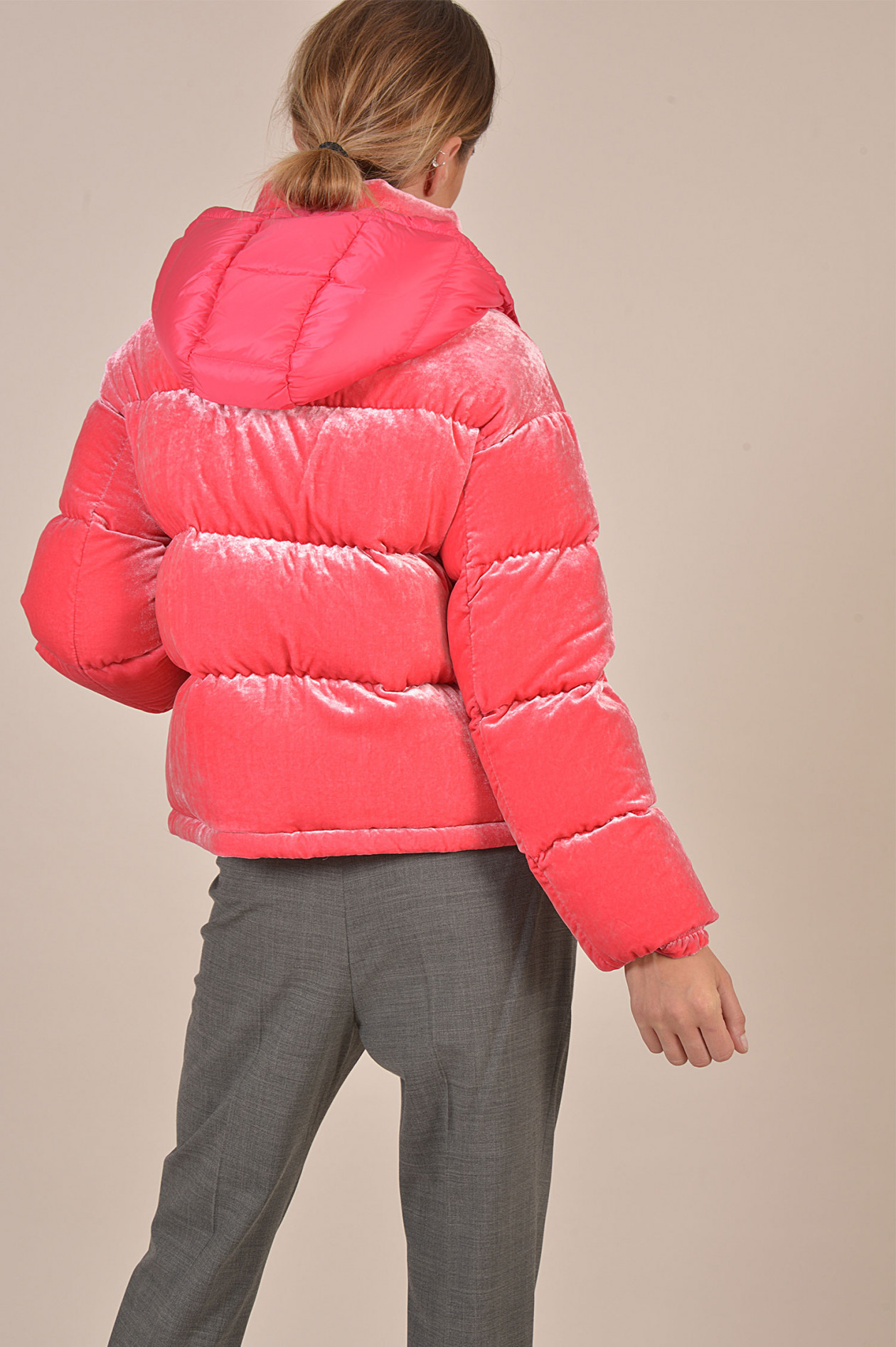Moncler Daunenjacke CAILLE in Pink GRUENER.AT
