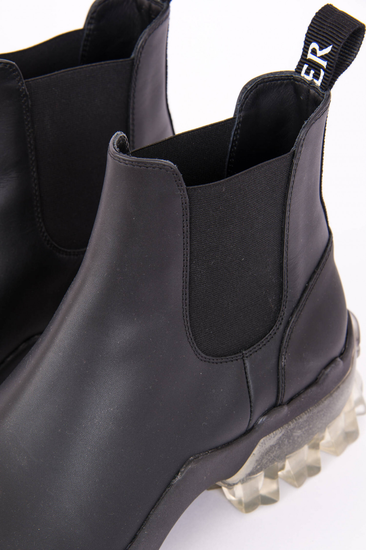 Moncler Chelsea Boots HANYA in Schwarz GRUENER.AT