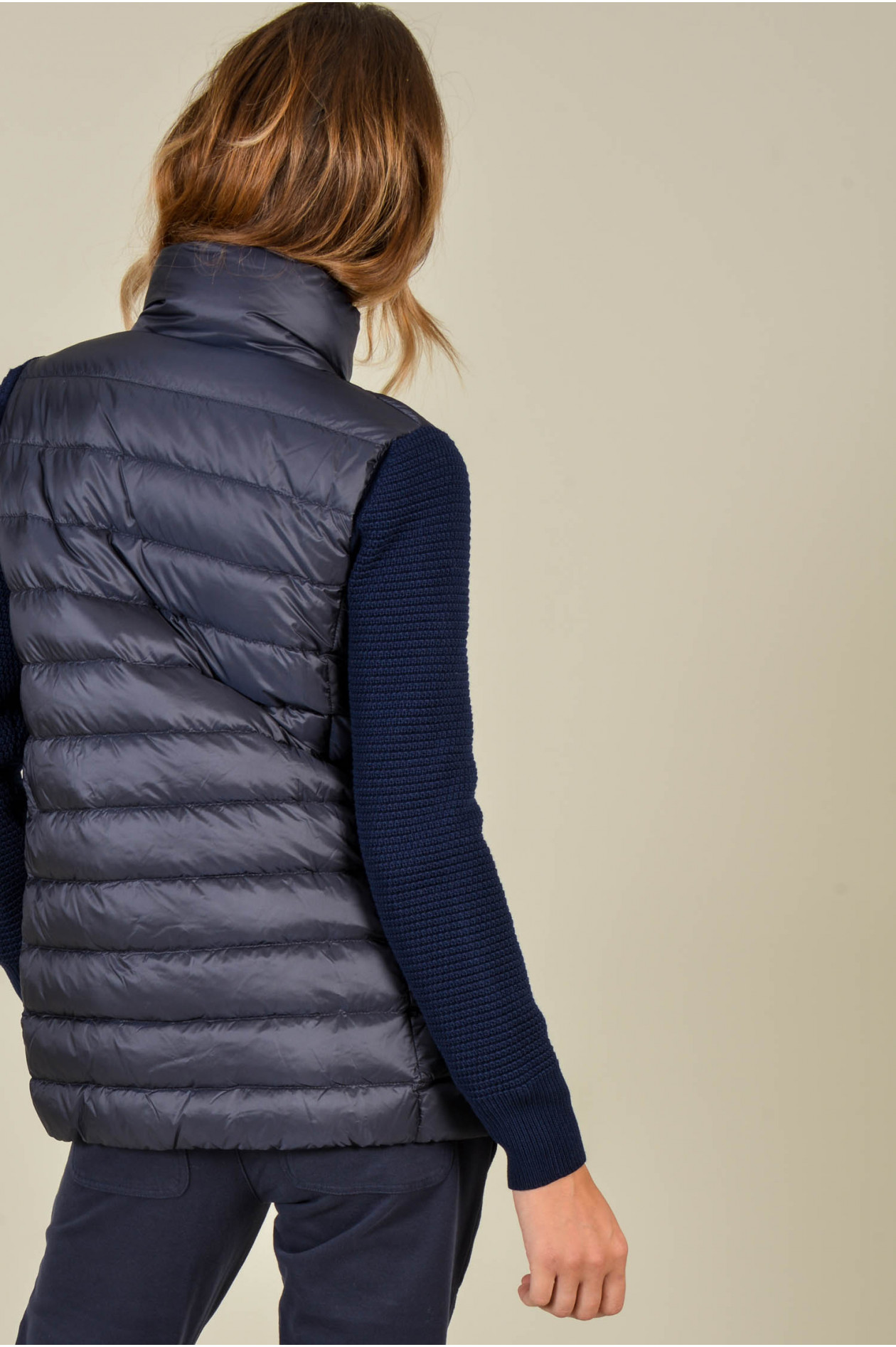 Moncler jacke damen mit strickärmeln Clearance