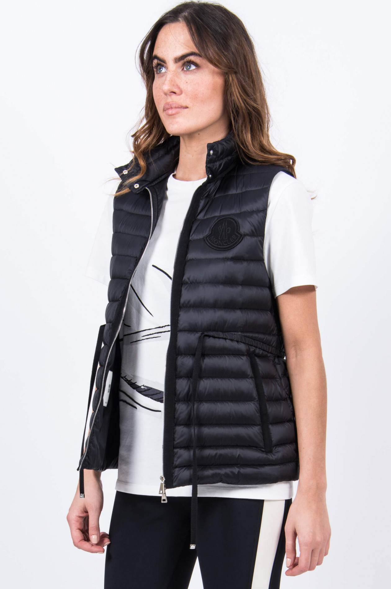 Moncler azur gilet outlet